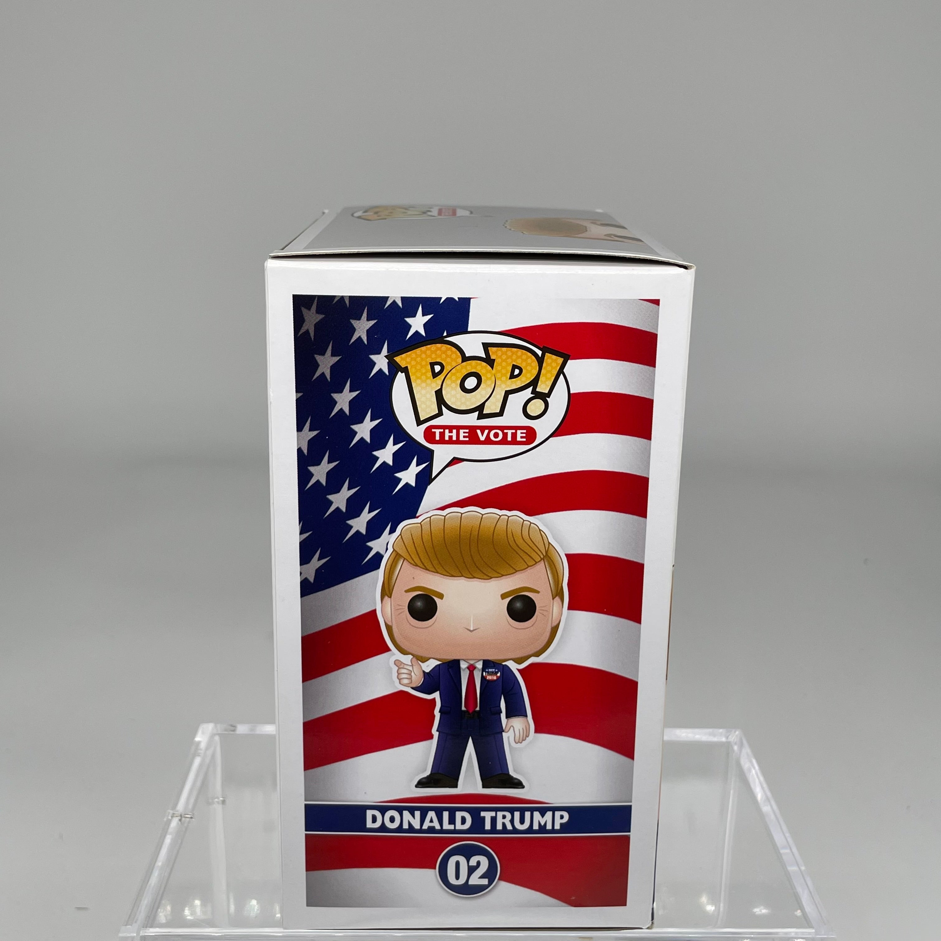 FUNKO POP DONALD TRUMP 02 JJL160518