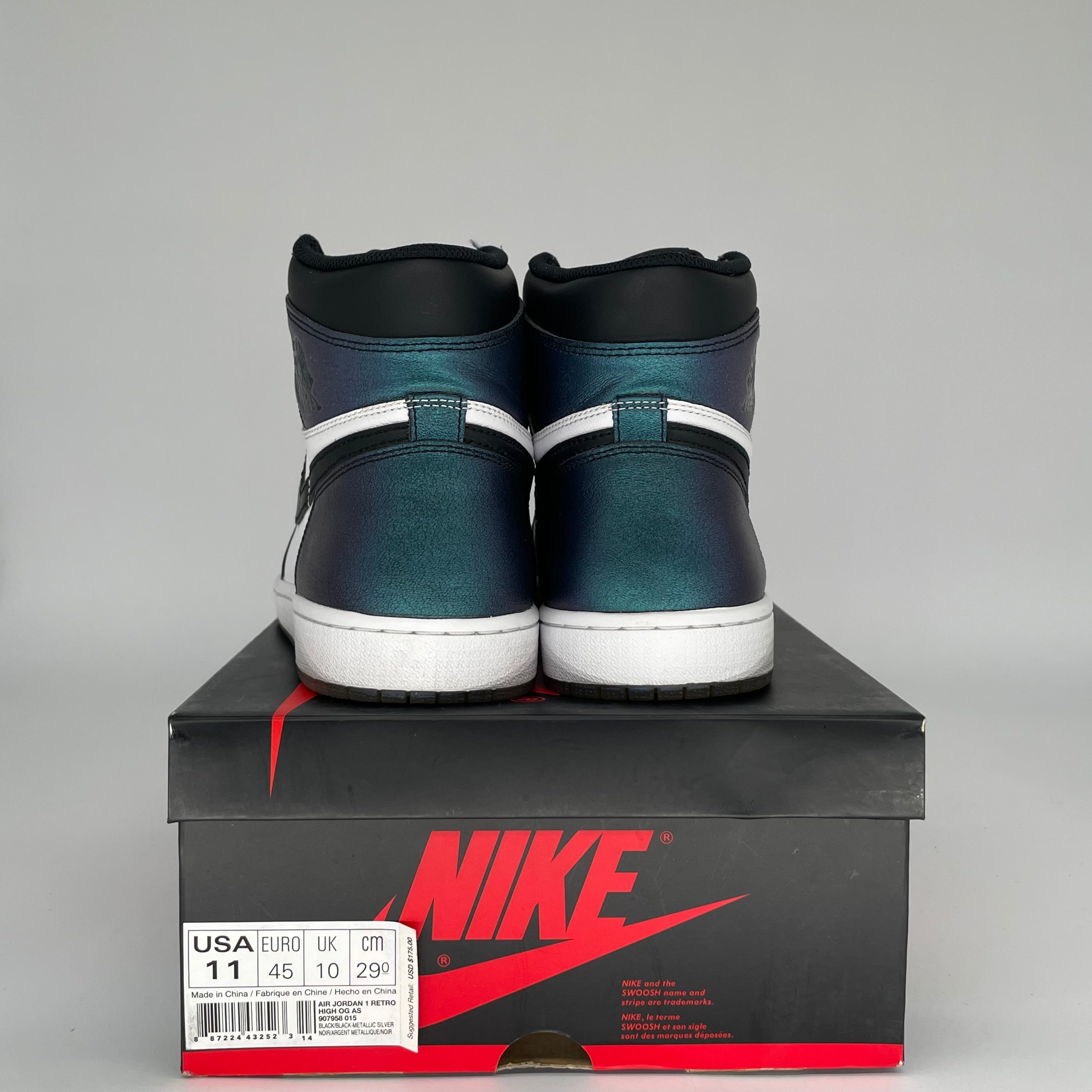 AIR JORDAN 1 ALL STAR SIZE 11 907958-015