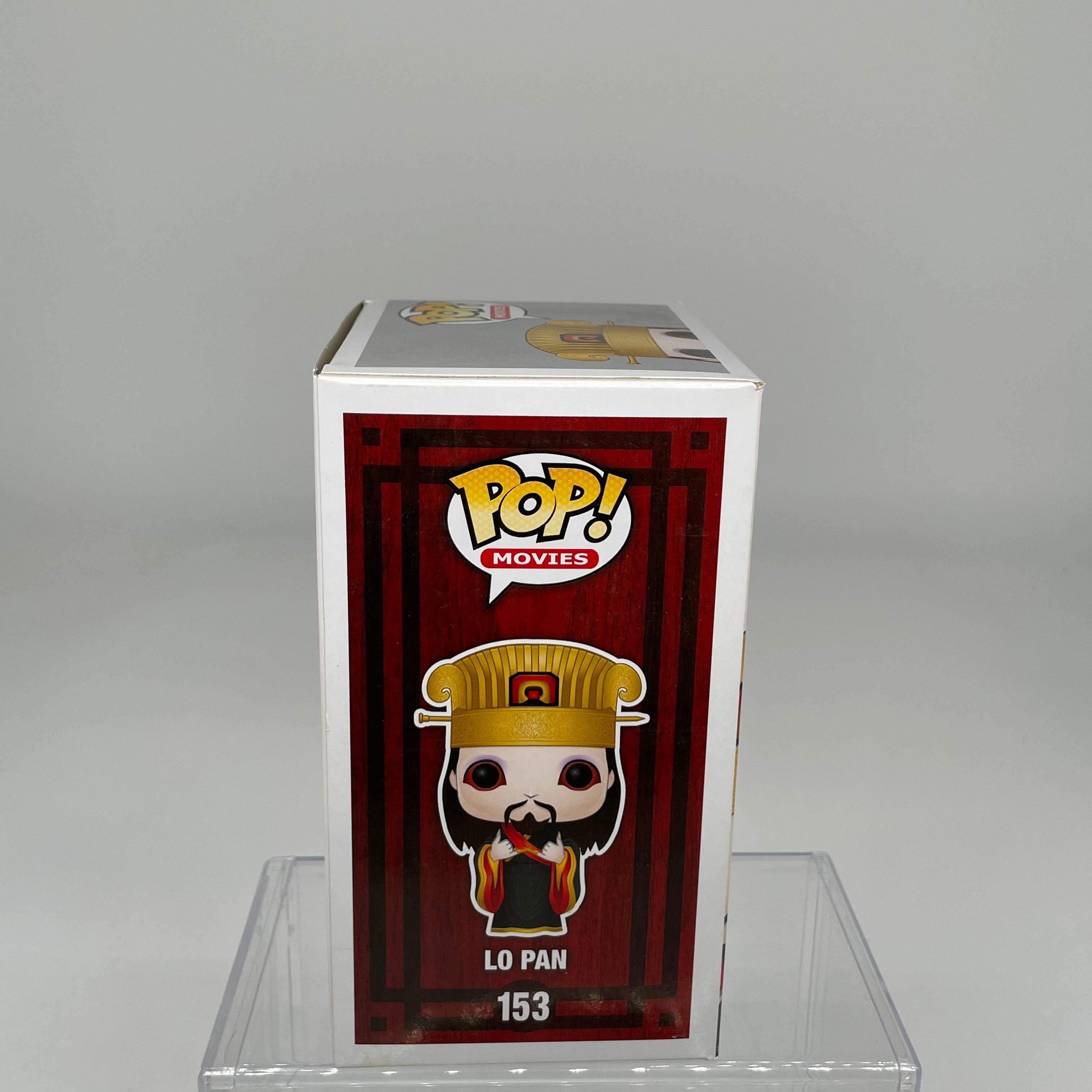 FUNKO POP BIG TROUBLE IN LITTLE CHINA LO PAN #153 GLOW IN THE DARK PX PREVIEWS JJL151007