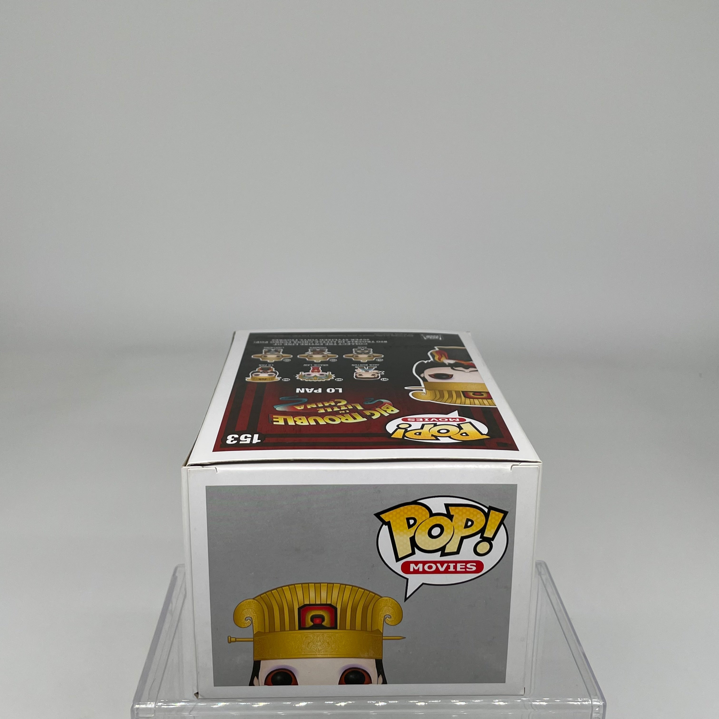 FUNKO POP BIG TROUBLE IN LITTLE CHINA LO PAN #153 GLOW IN THE DARK PX PREVIEWS JJL151007