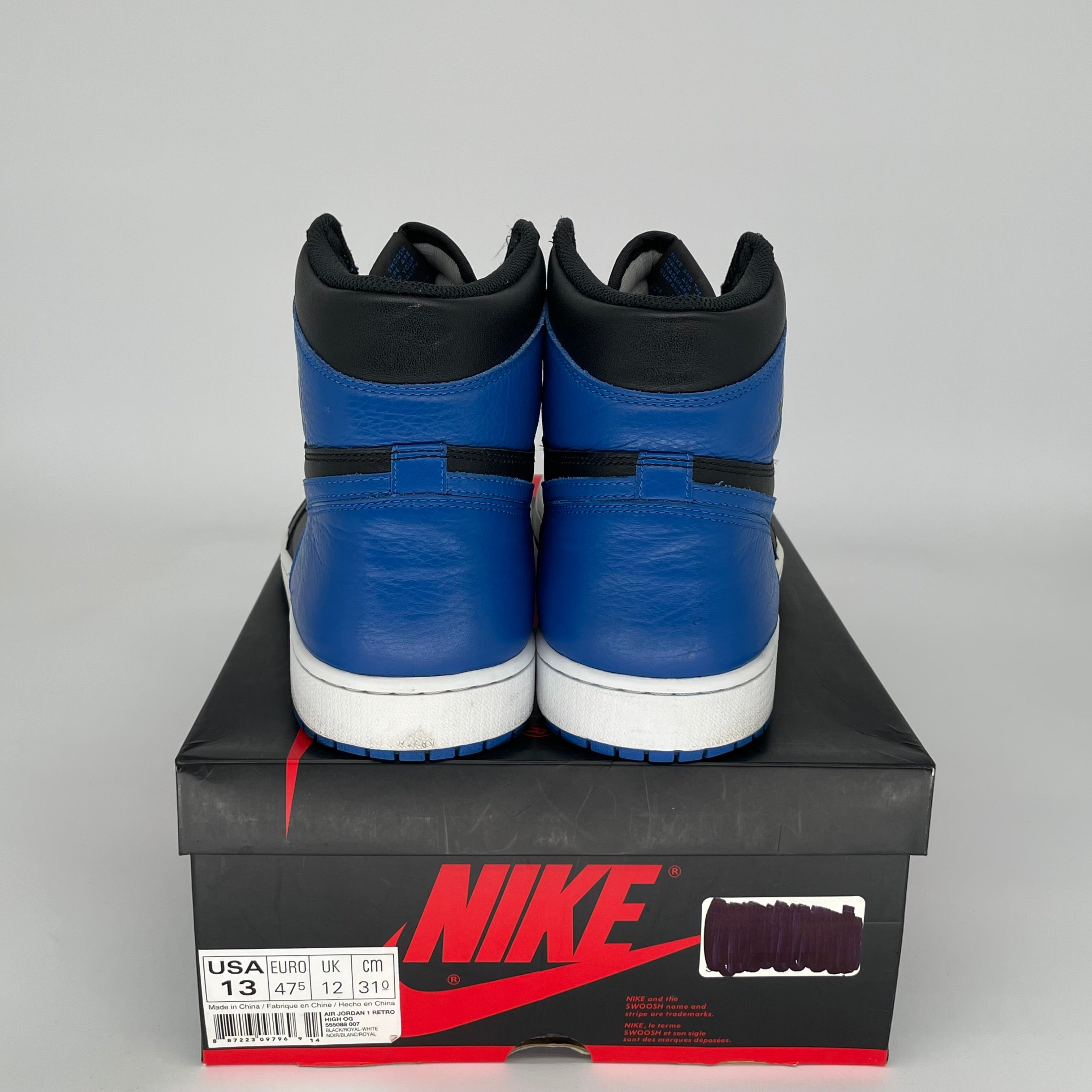 AIR JORDAN 1 ROYAL SIZE 13 555088-007