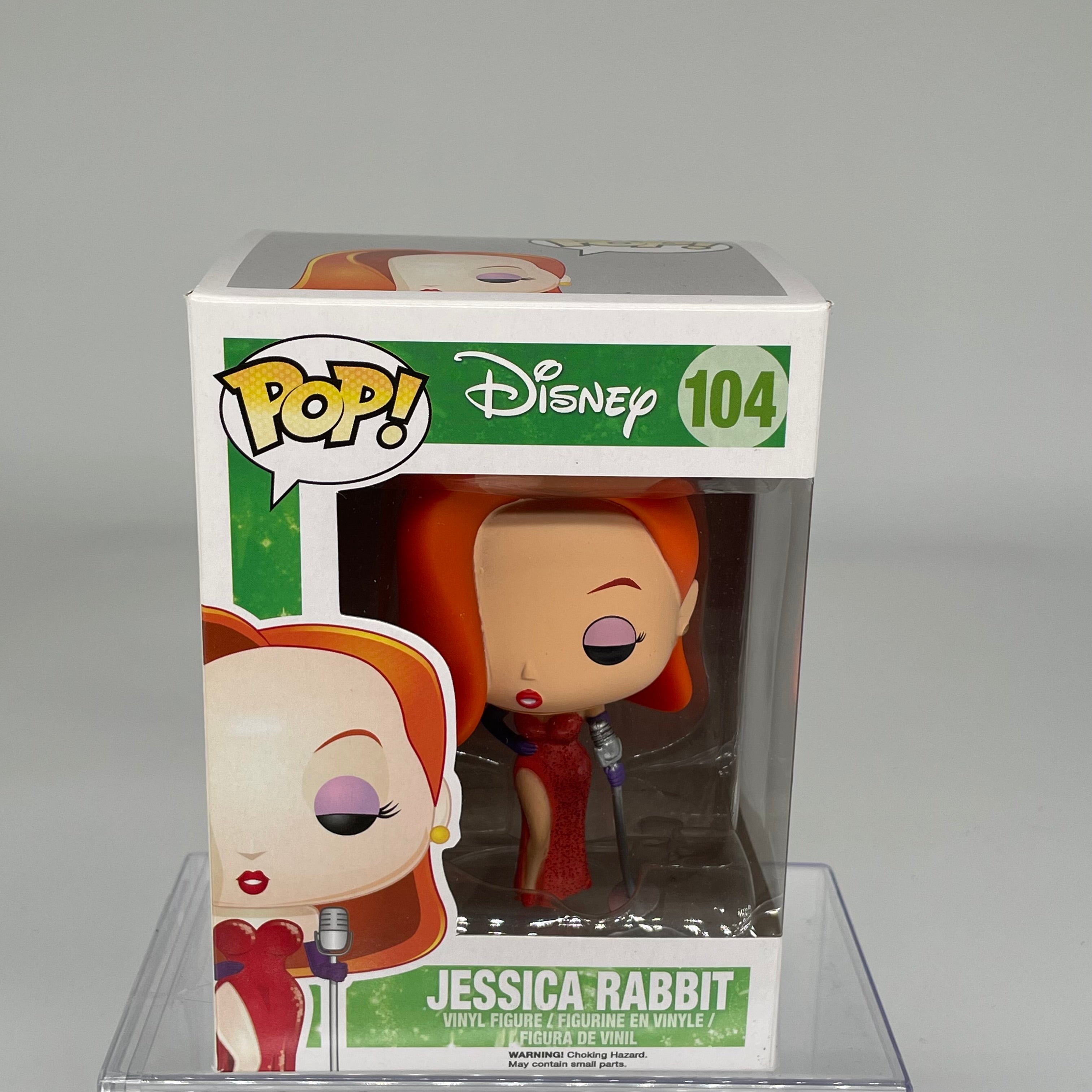 FUNKO POP JESSICA RABBIT 104 FM140923