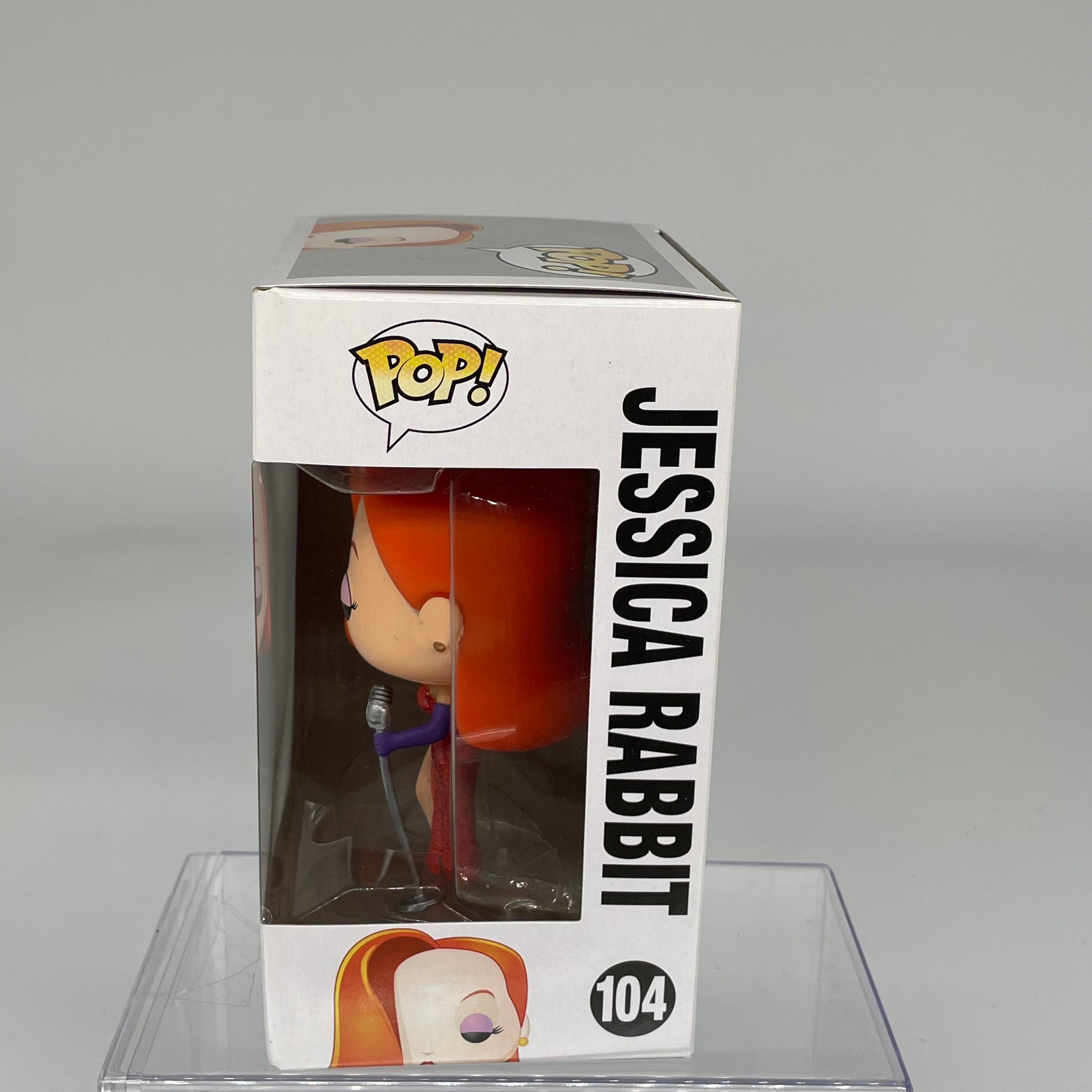 FUNKO POP JESSICA RABBIT 104 FM140923