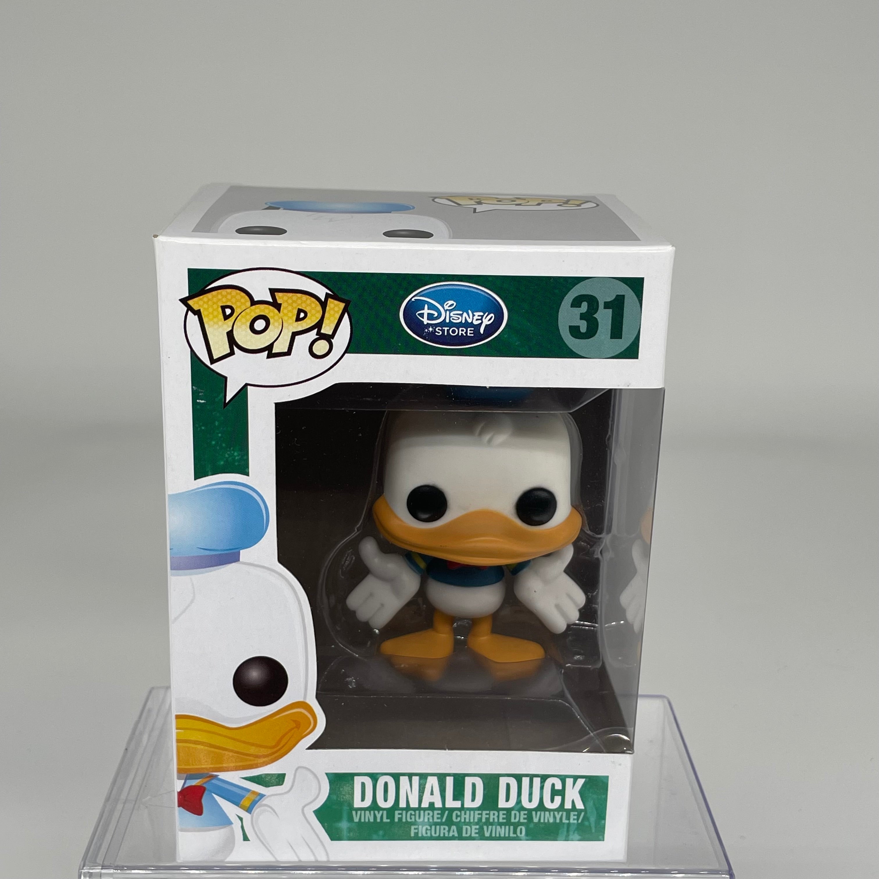 FUNKO POP DONALD DUCK 31 DISNEY STORE JJL140613