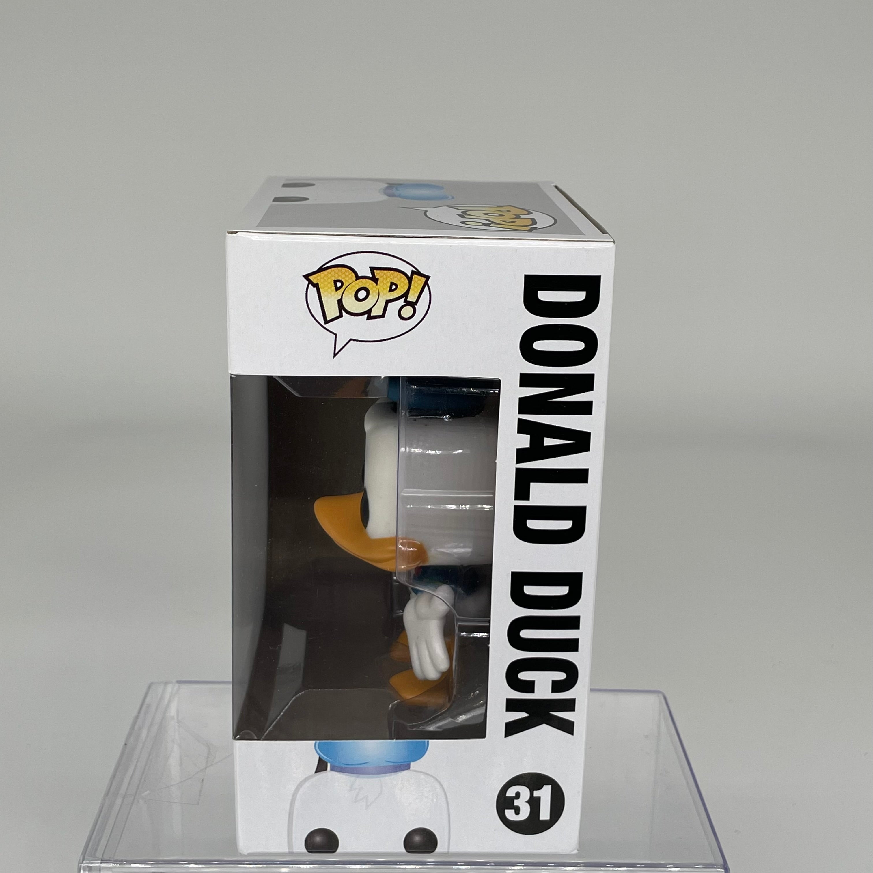 FUNKO POP DONALD DUCK 31 DISNEY STORE JJL140613