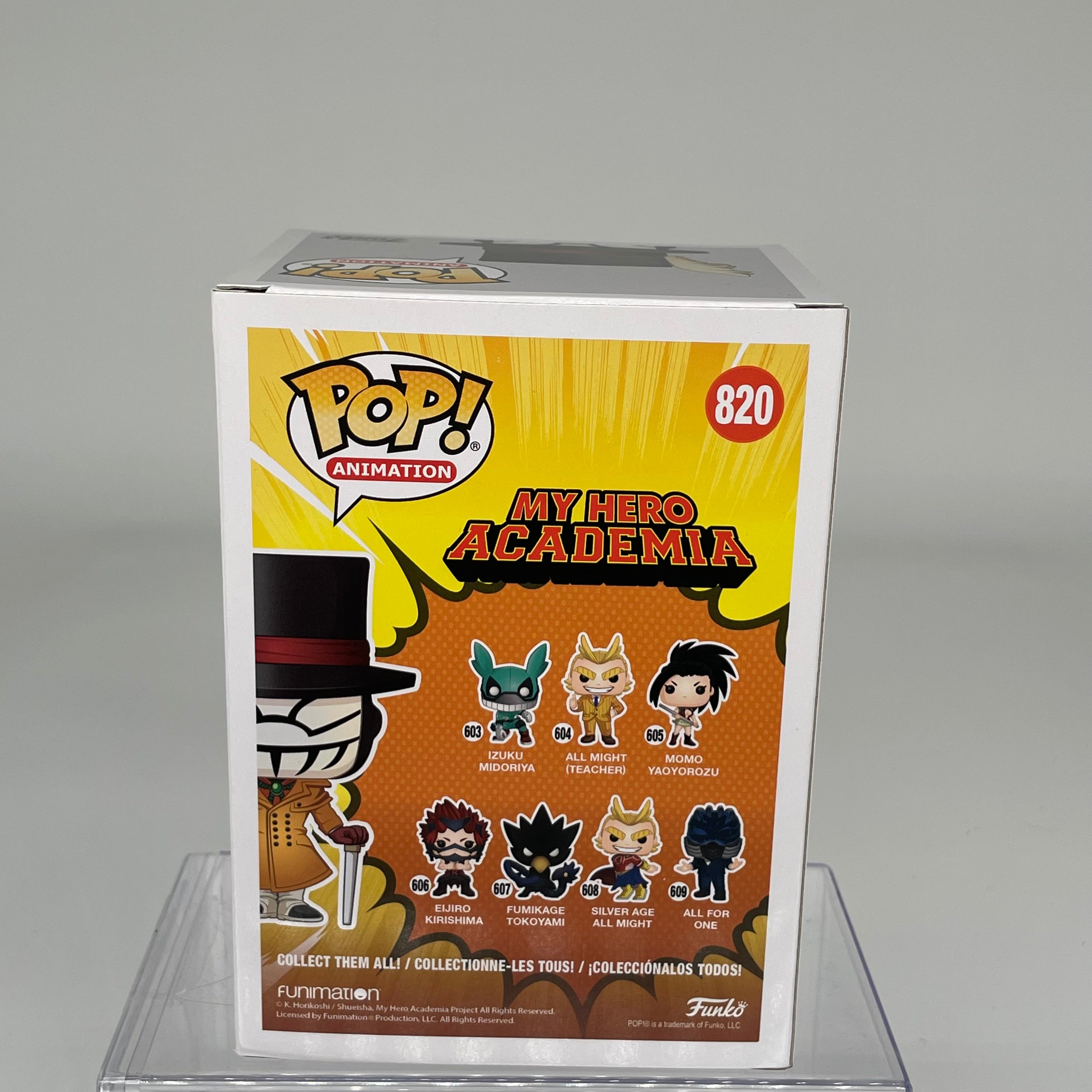 FUNKO POP MR. COMPRESS 820 MHA 2020 NYCC
