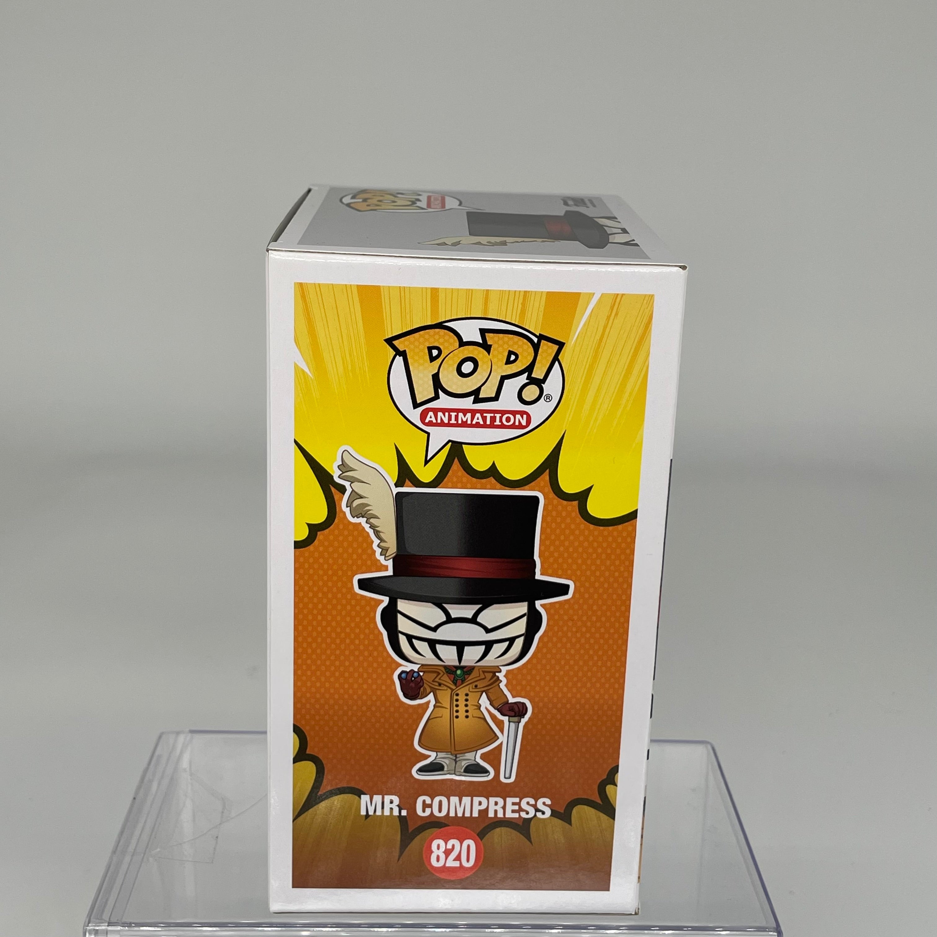 FUNKO POP MR. COMPRESS 820 MHA 2020 NYCC