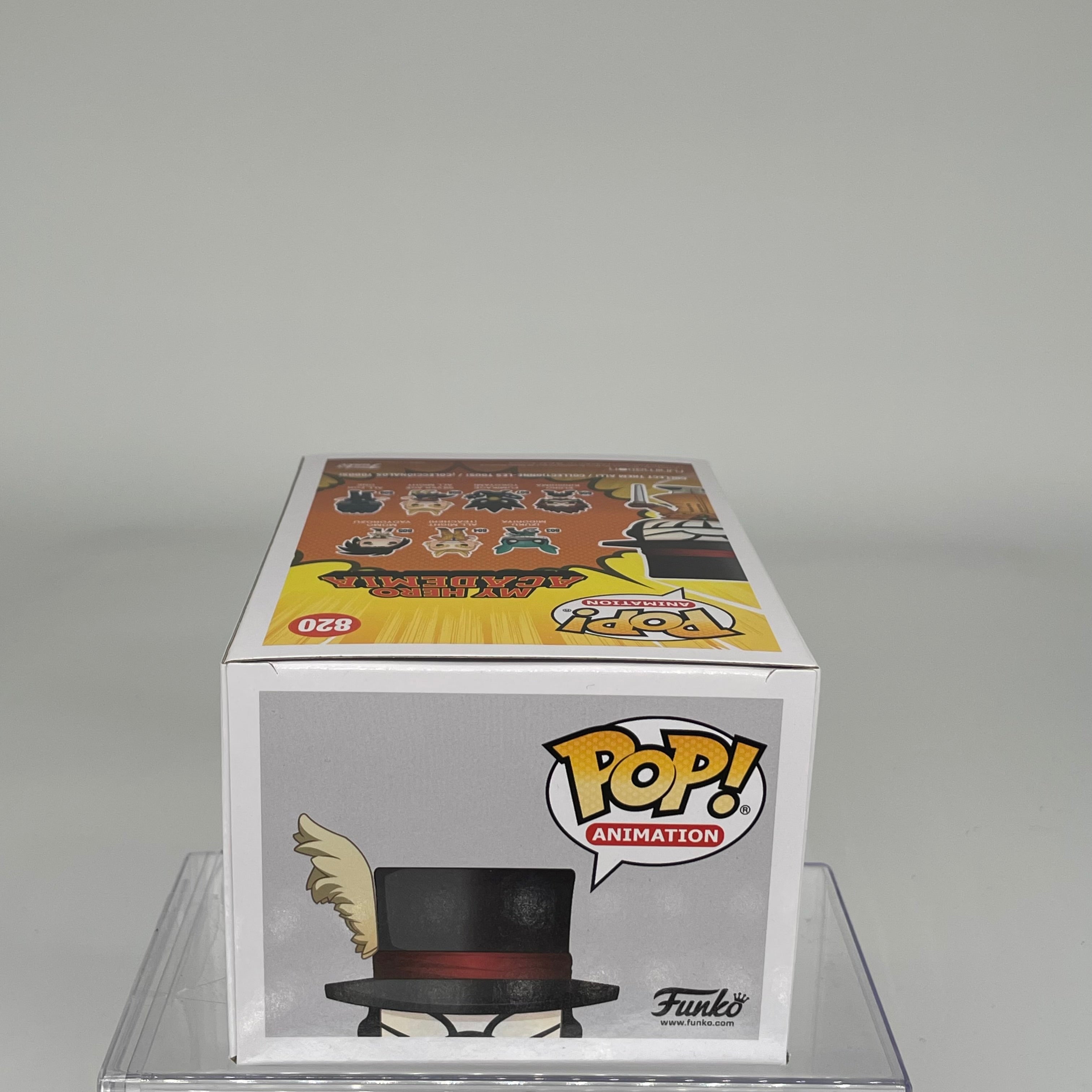 FUNKO POP MR. COMPRESS 820 MHA 2020 NYCC