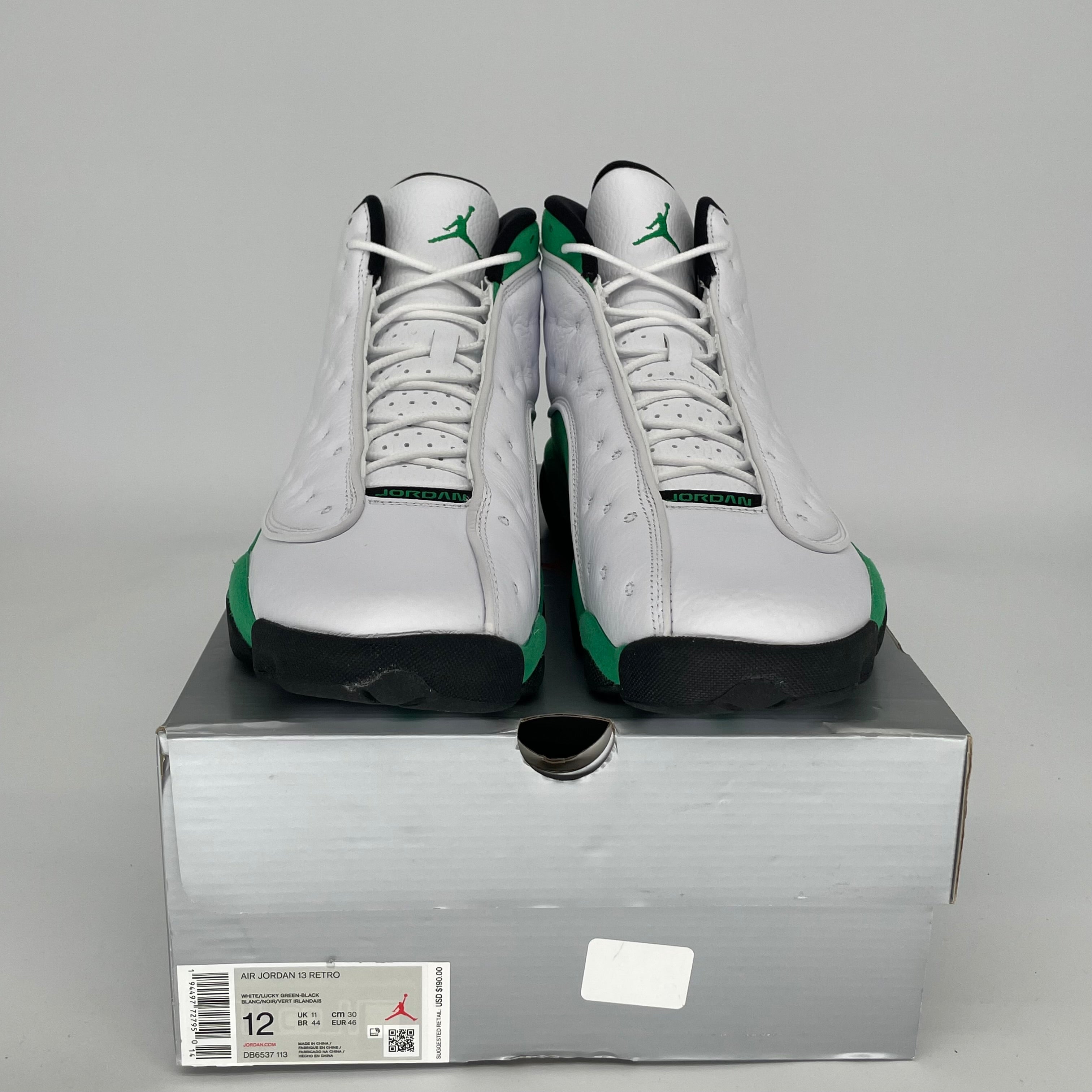 AIR JORDAN 13 LUCKY GREEN SIZE DB6537-113