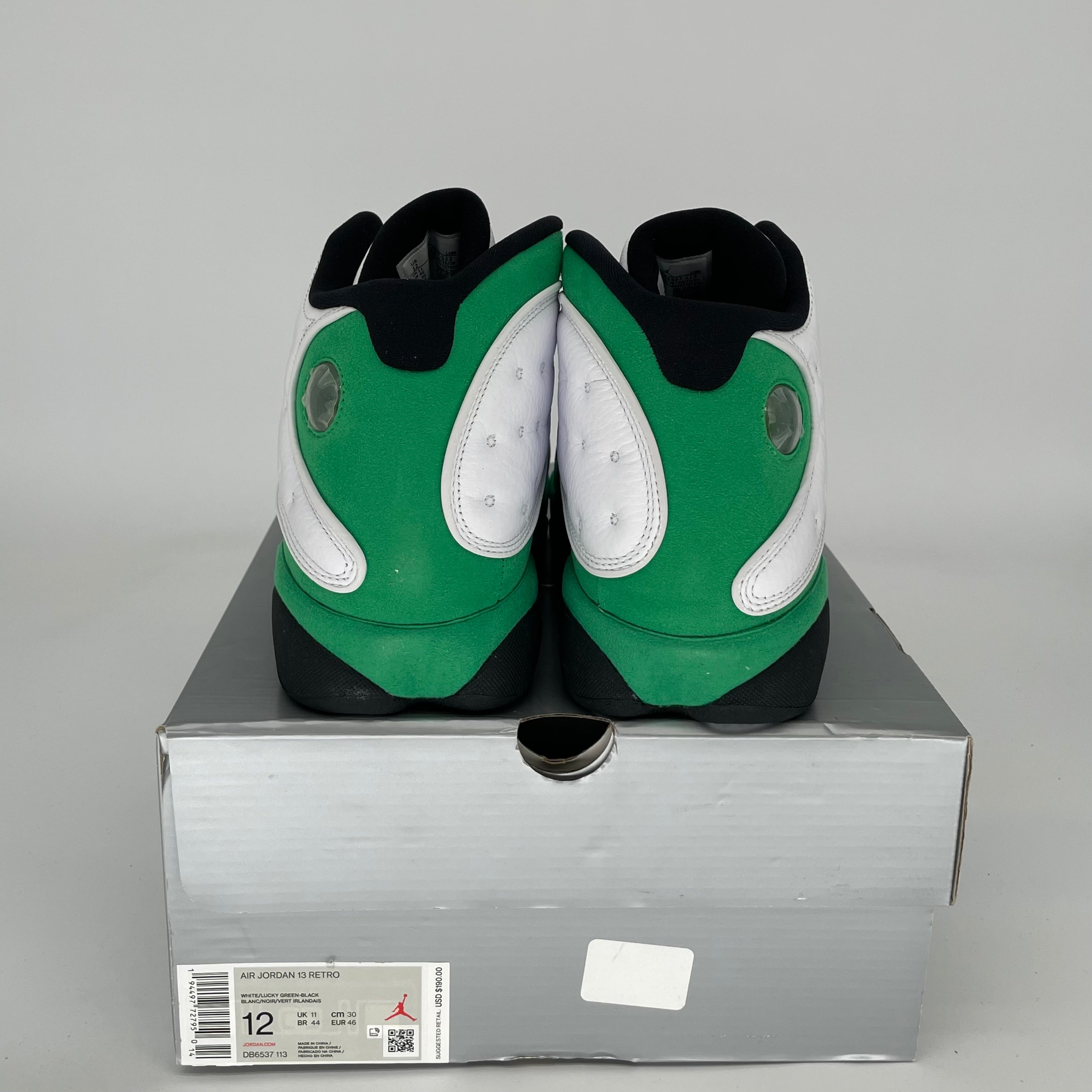 AIR JORDAN 13 LUCKY GREEN SIZE DB6537-113
