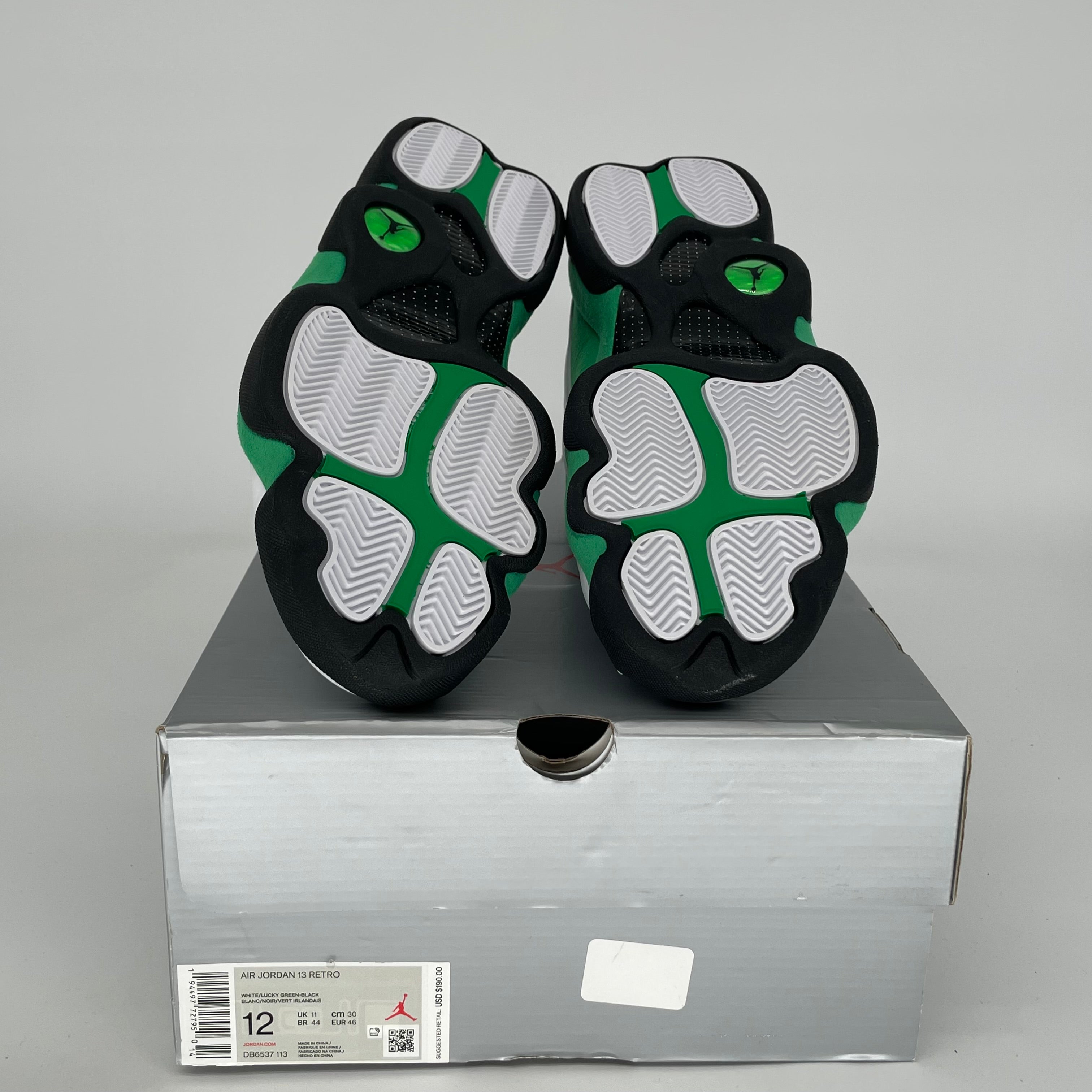 AIR JORDAN 13 LUCKY GREEN SIZE DB6537-113