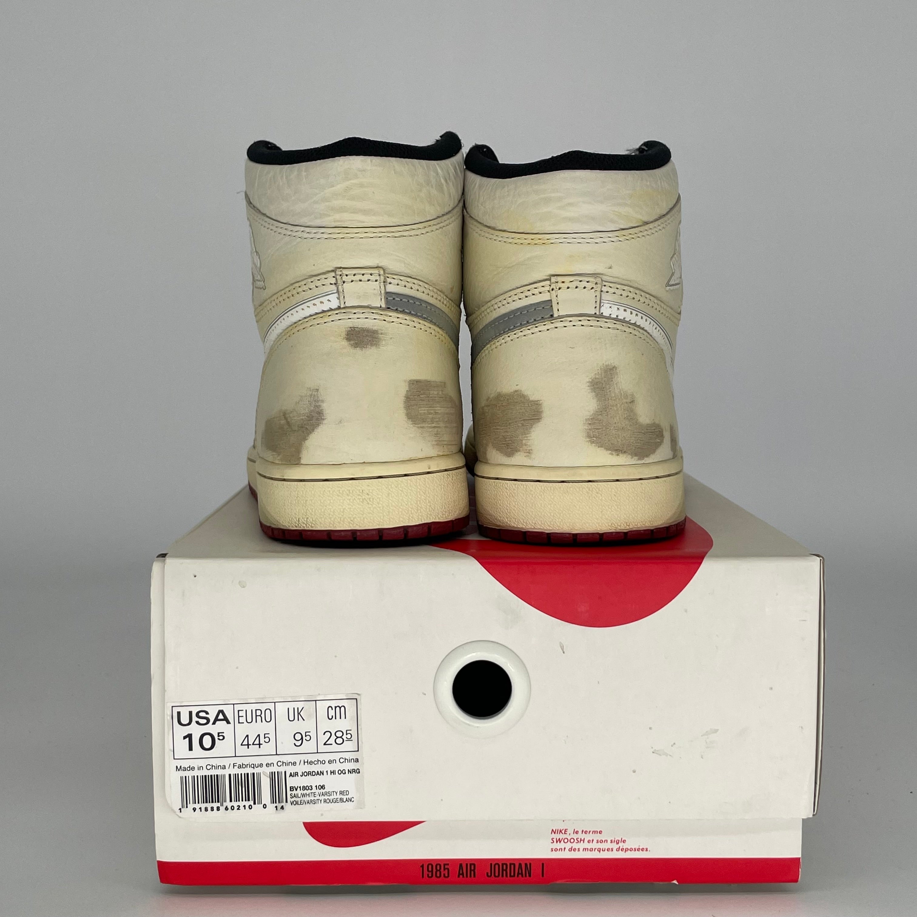 AIR JORDAN 1 NIGEL SYLVESTER SIZE 10.5 BV1803-106