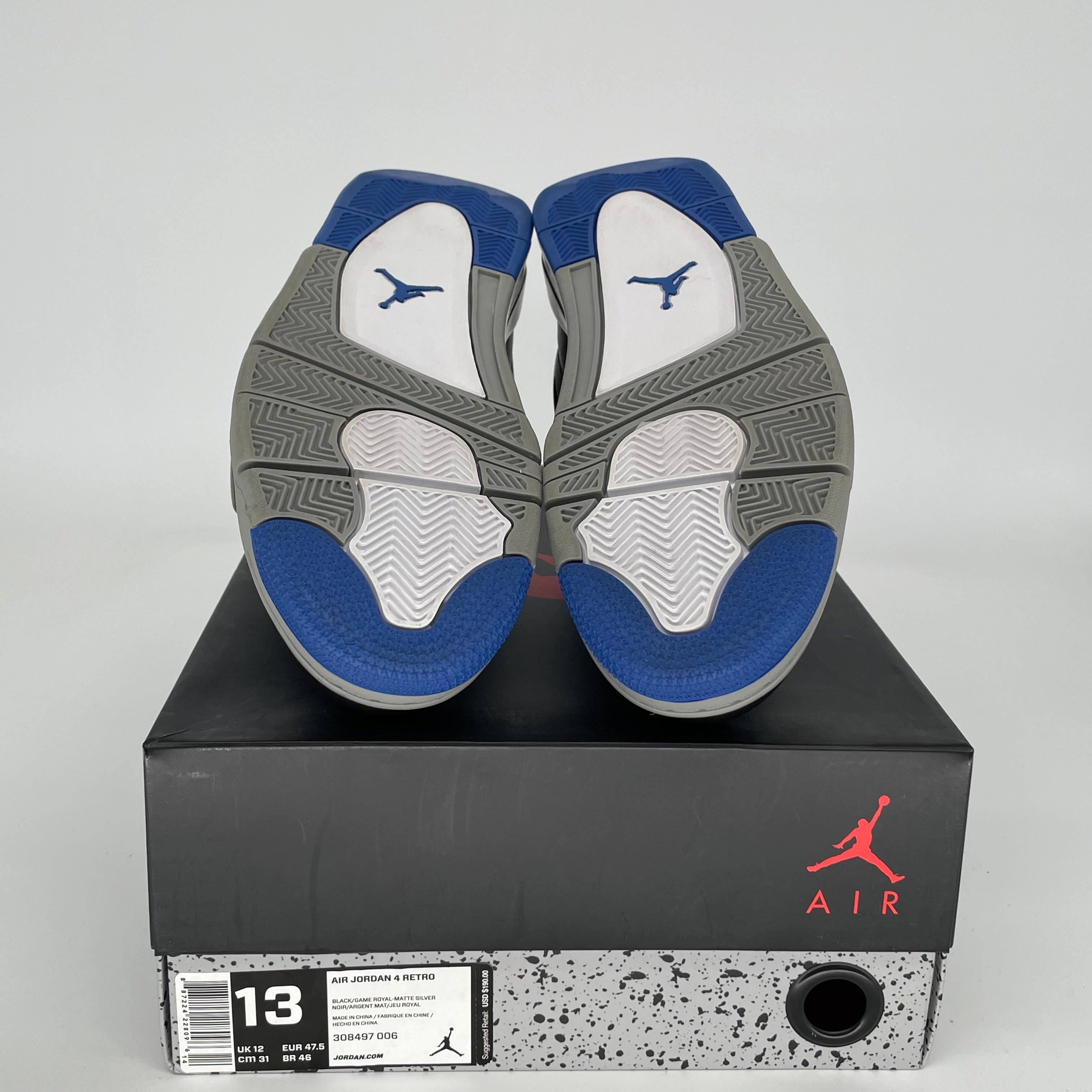 AIR JORDAN 4 ALTERNATE MOTORSPORTS SIZE 13 308497-006