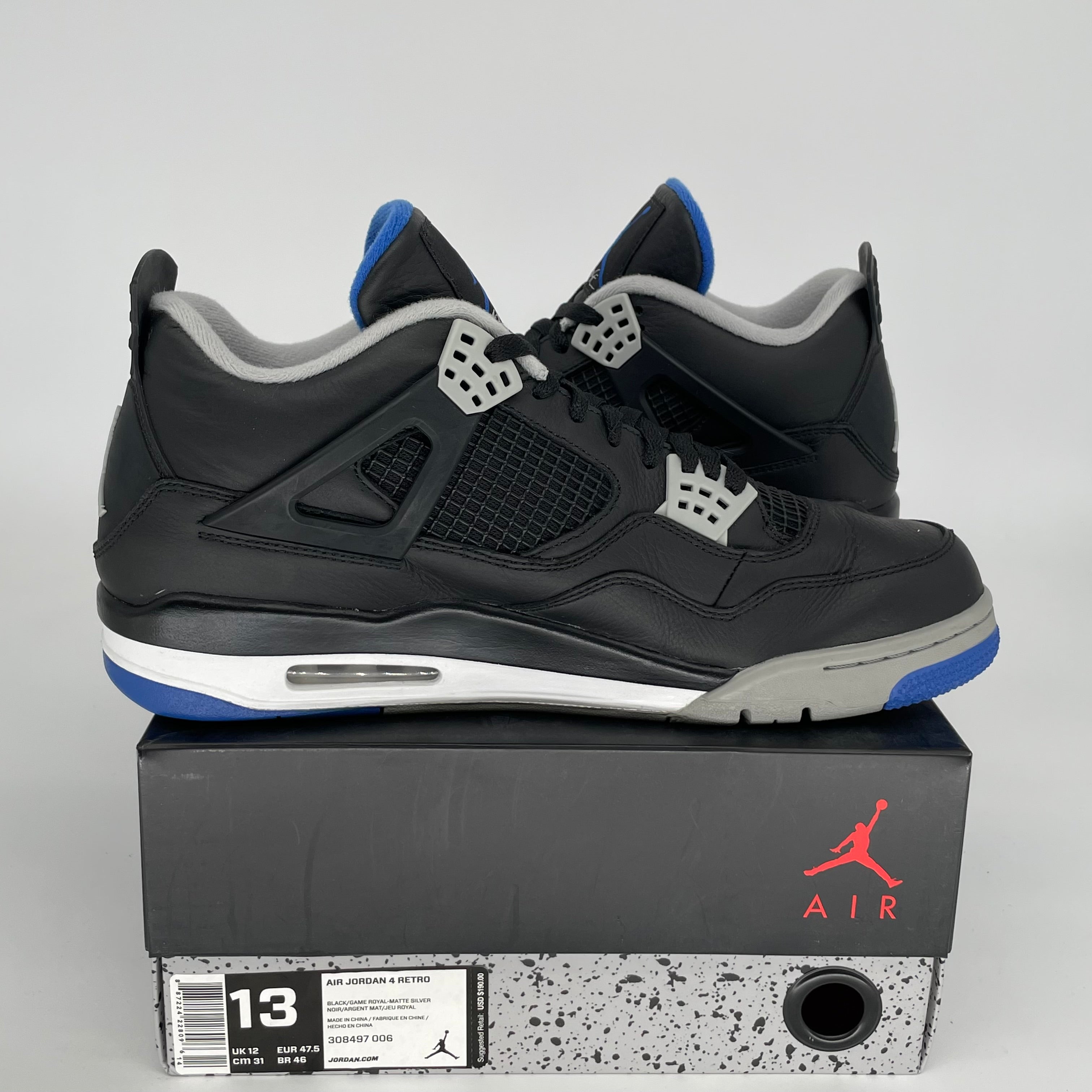 AIR JORDAN 4 ALTERNATE MOTORSPORTS SIZE 13 308497-006