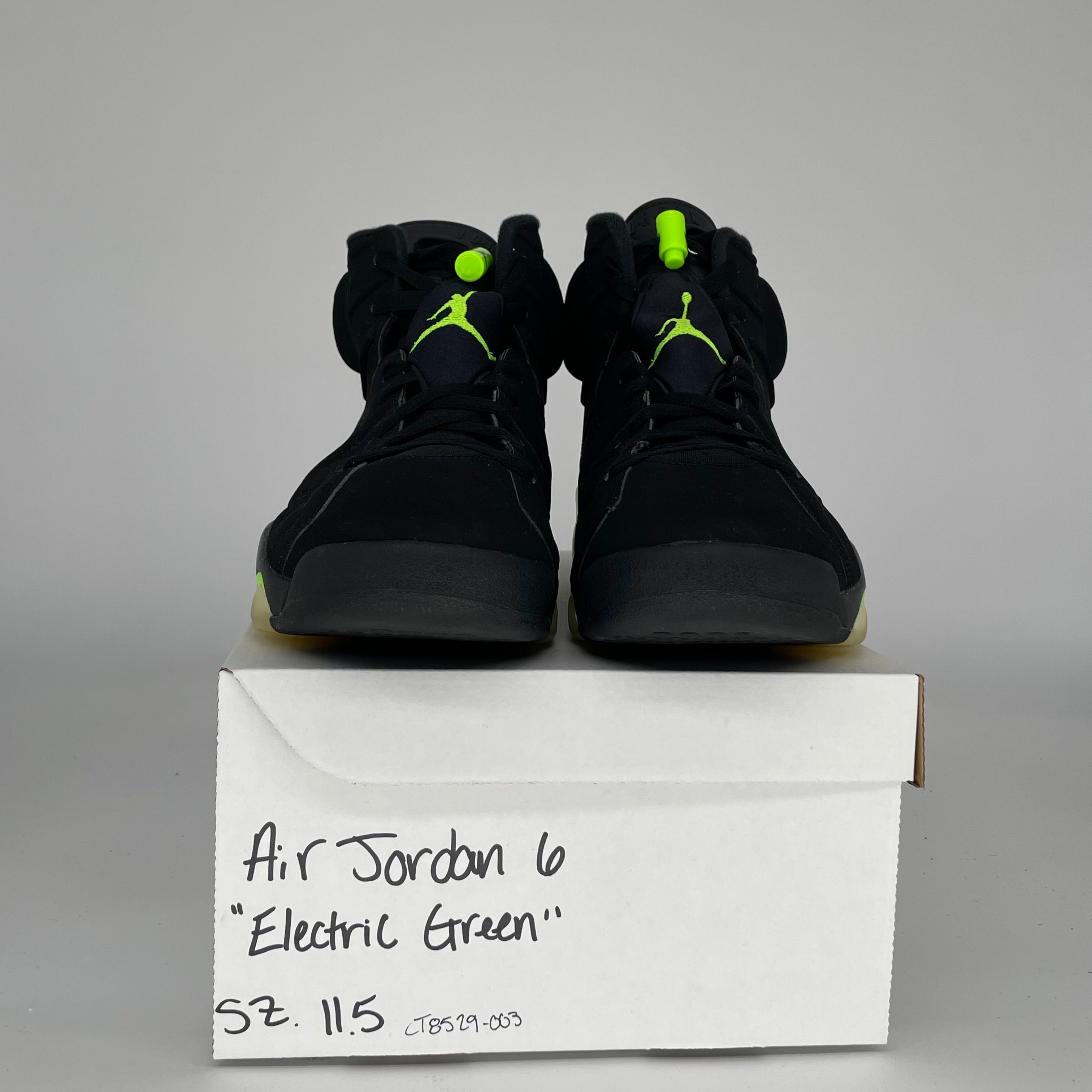 AIR JORDAN 6 ELECTRIC GREEN SIZE 11.5 CT8529-003