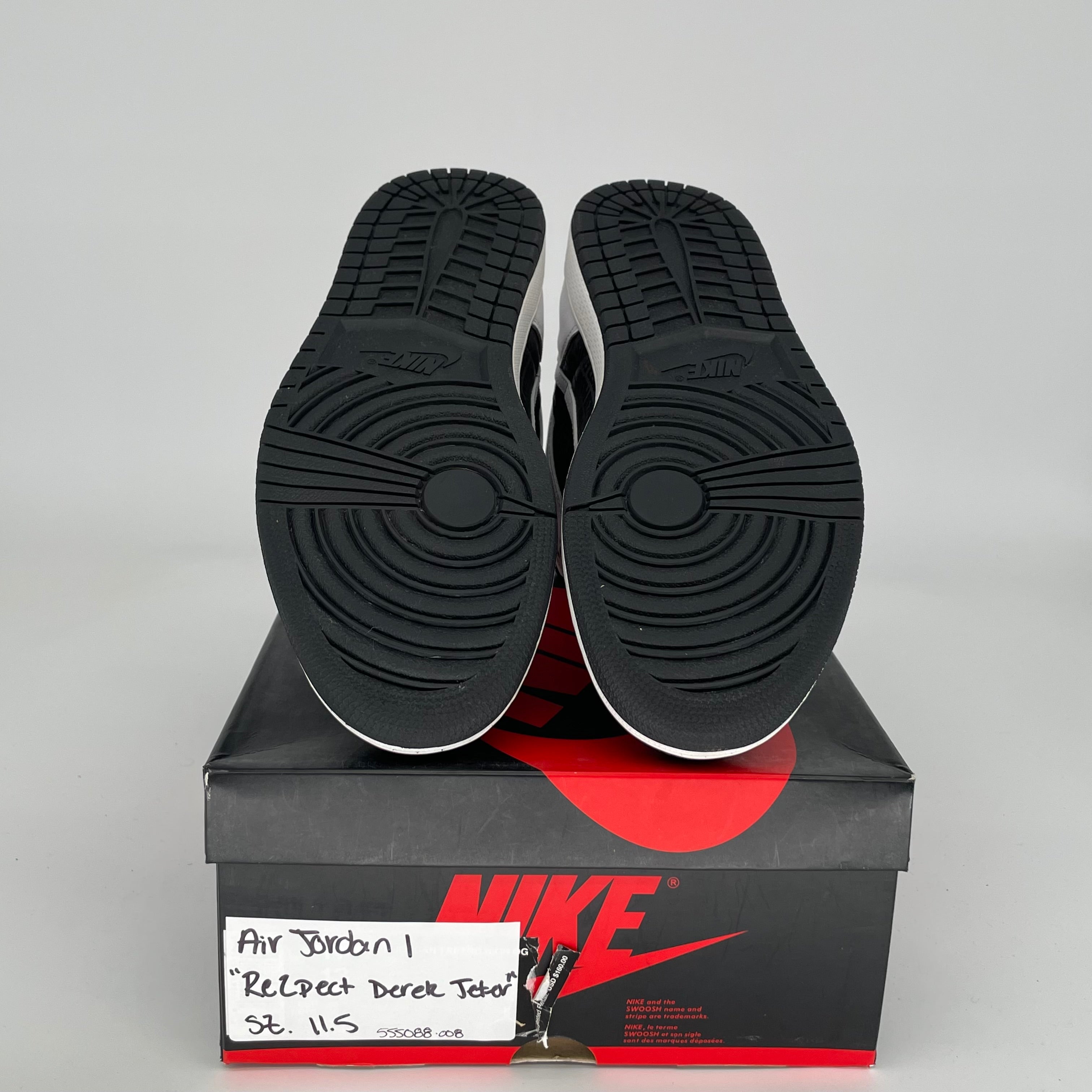 AIR JORDAN 1 RE2PECT DEREK JETER SIZE 11.5 555088-008