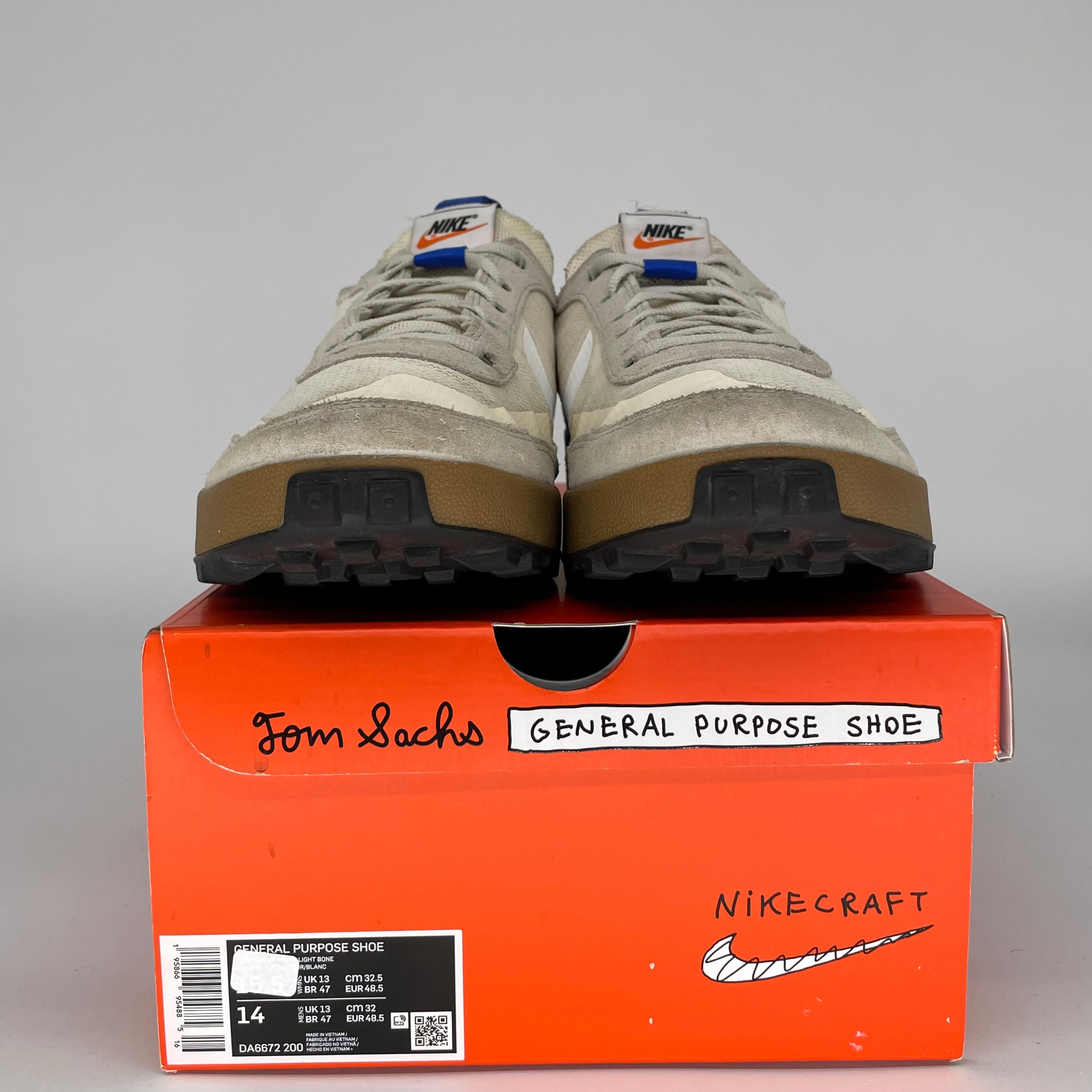 NIKE CRAFT TOM SACHS GENERAL PURPOSE SIZE 14/15.5W DA6672-200