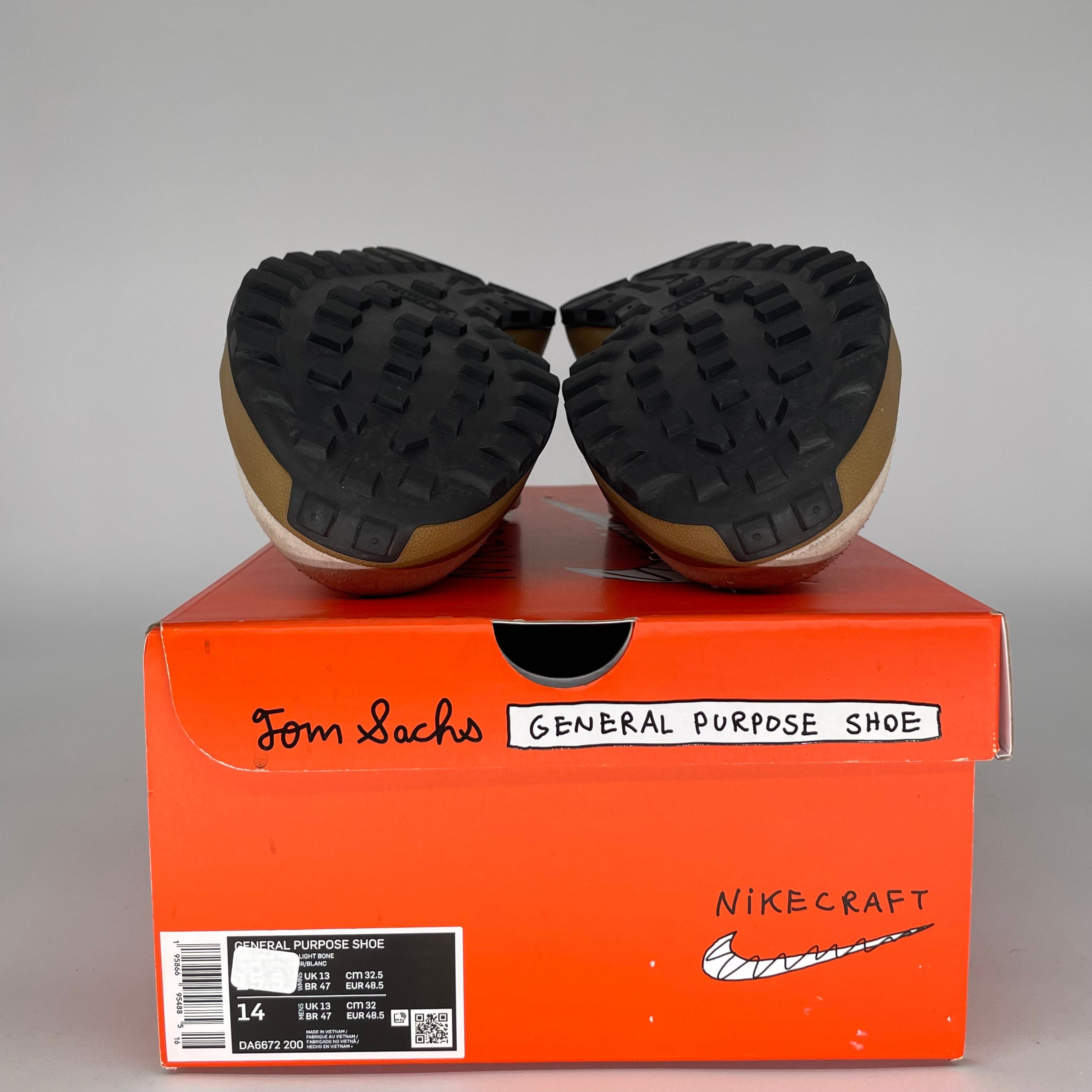 NIKE CRAFT TOM SACHS GENERAL PURPOSE SIZE 14/15.5W DA6672-200