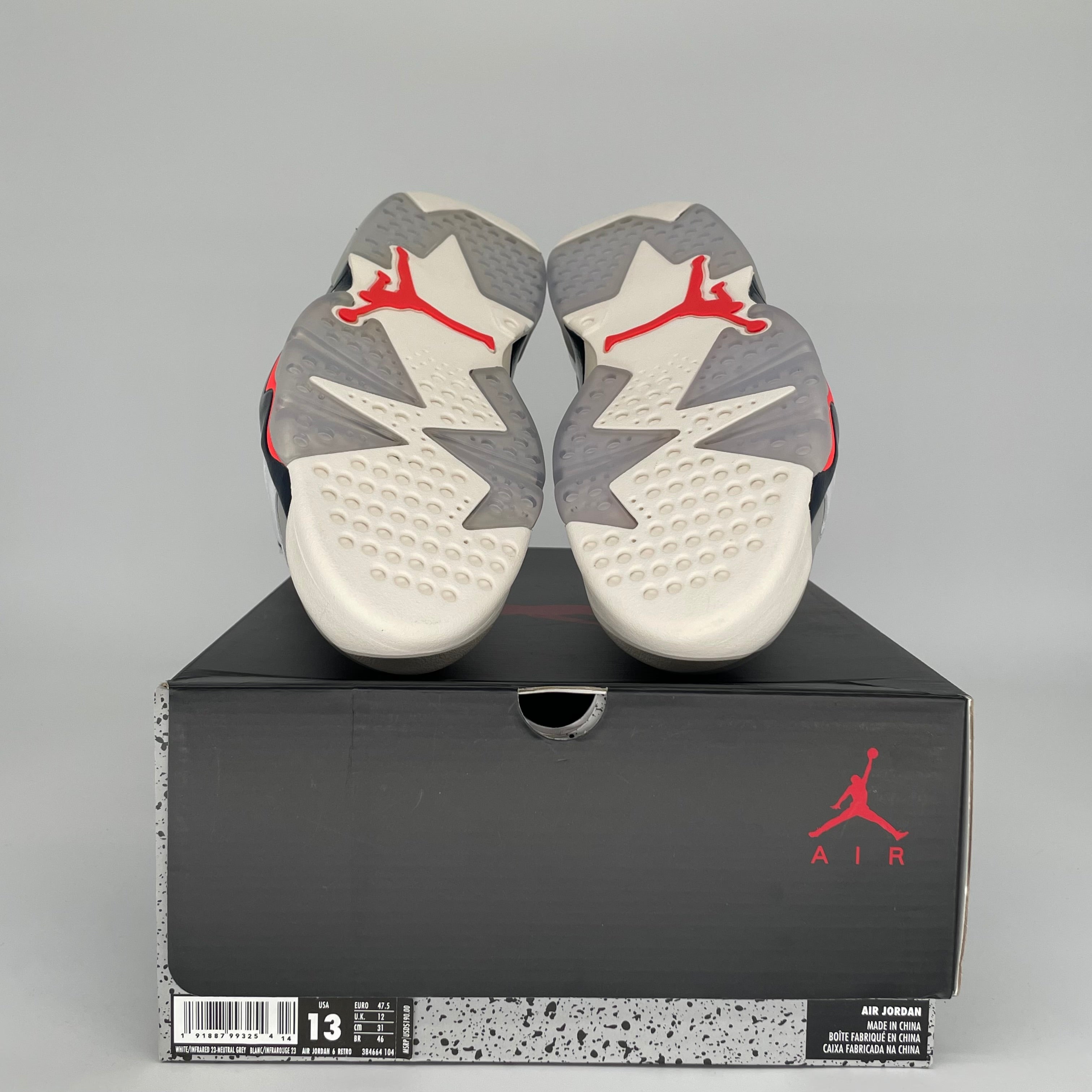 AIR JORDAN 6 TINKER SIZE 13 384664-104