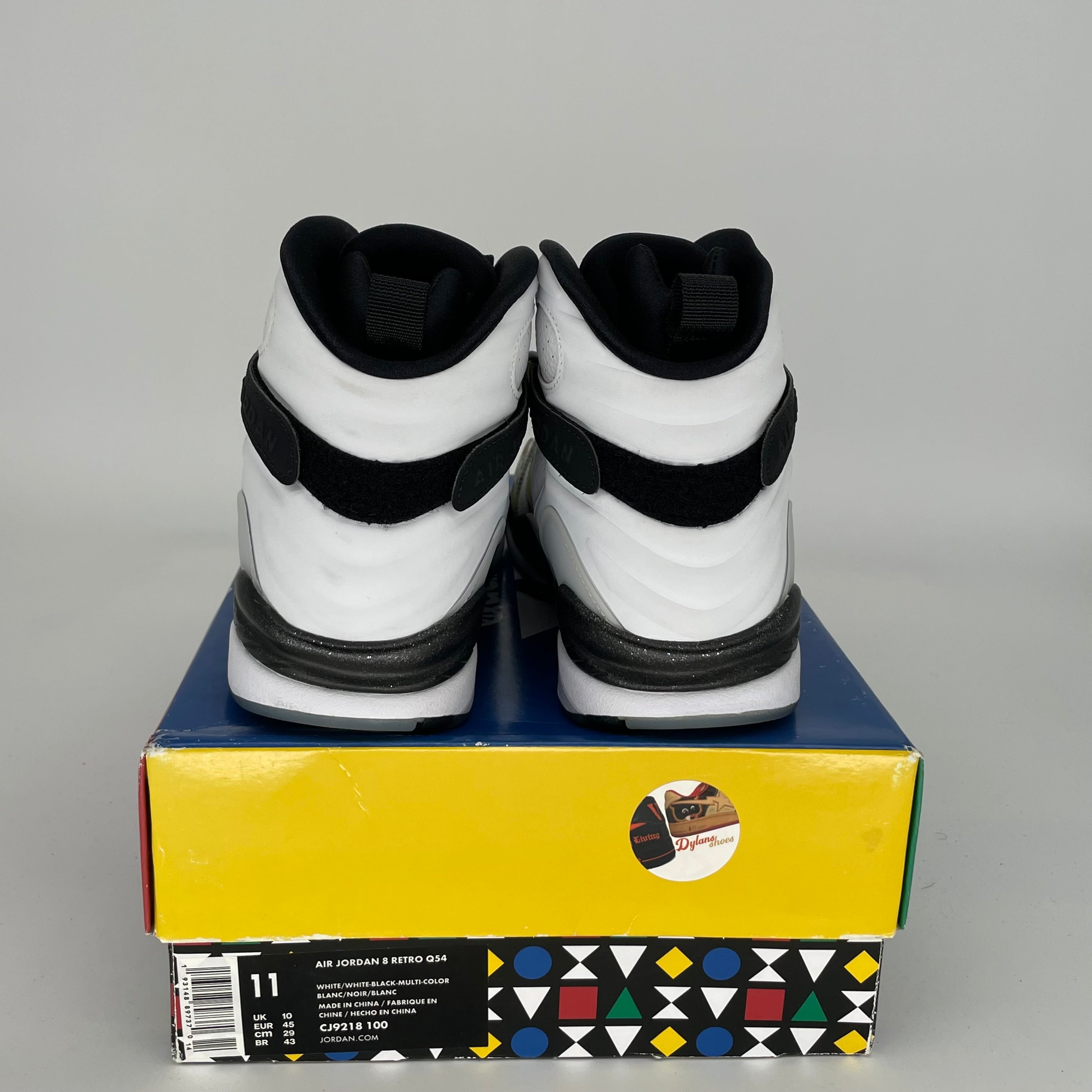 AIR JORDAN 8 QUAI 54 SIZE 11 CJ9218-100