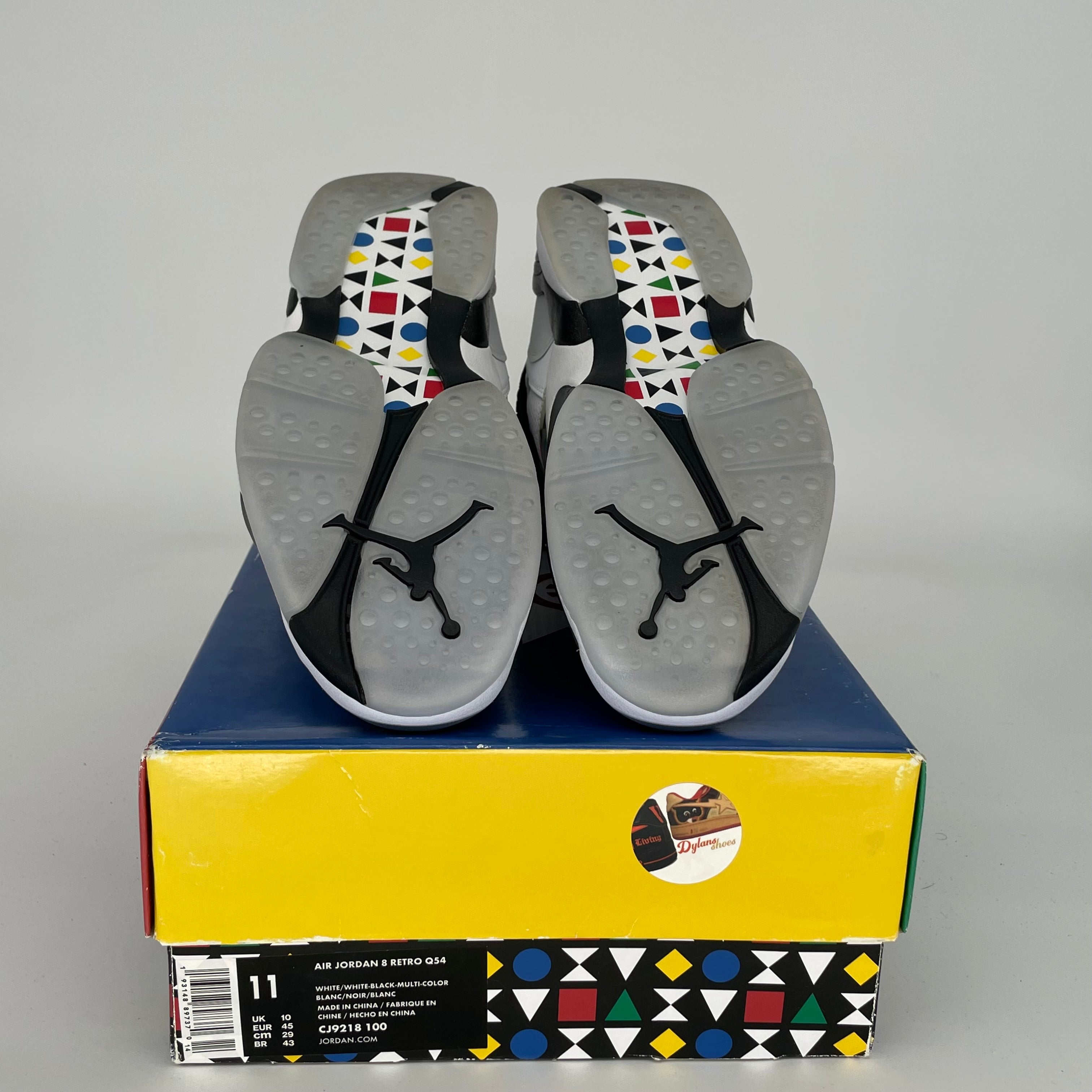 AIR JORDAN 8 QUAI 54 SIZE 11 CJ9218-100