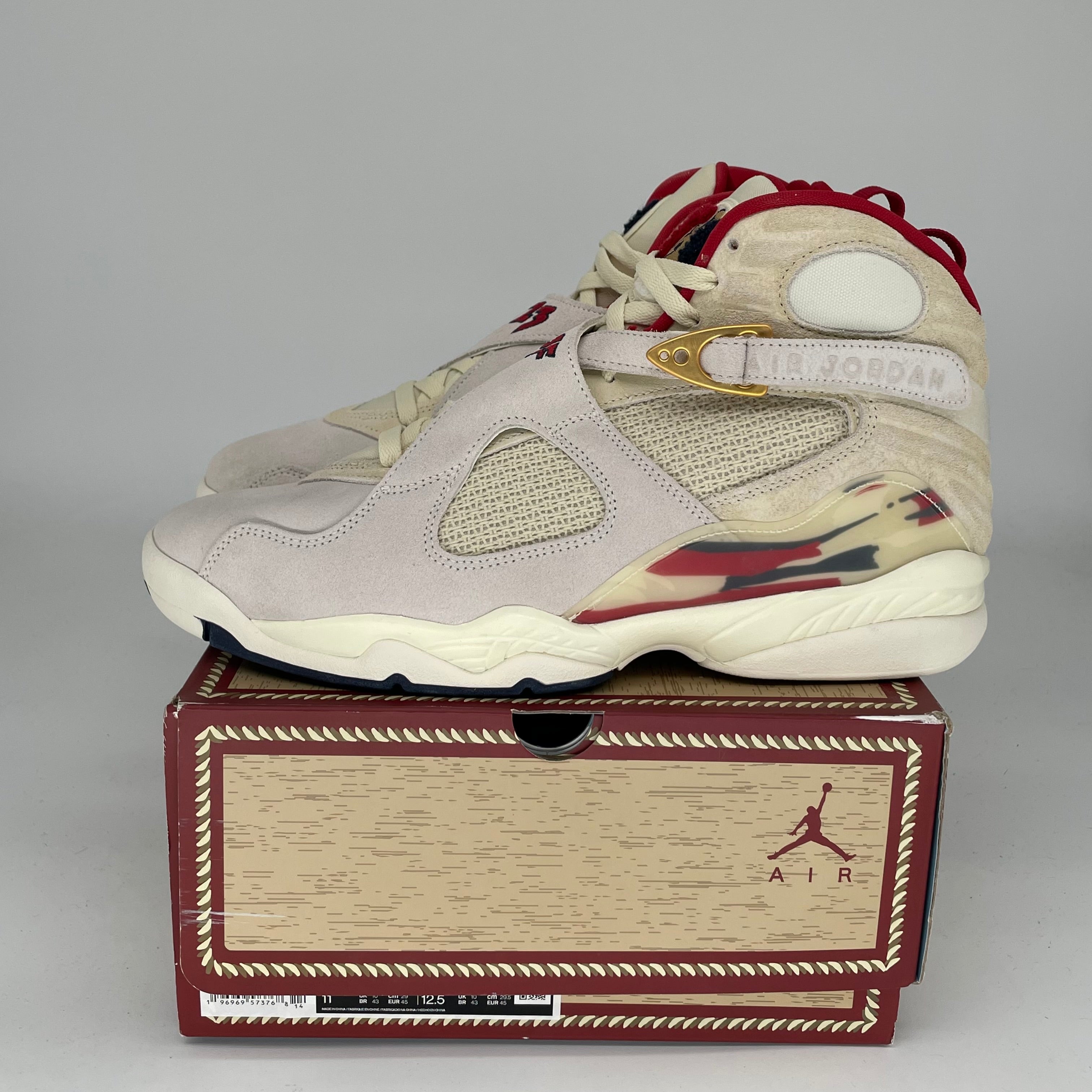 AIR JORDAN 8 SOLEFLY SIZE 11 FJ2850-107