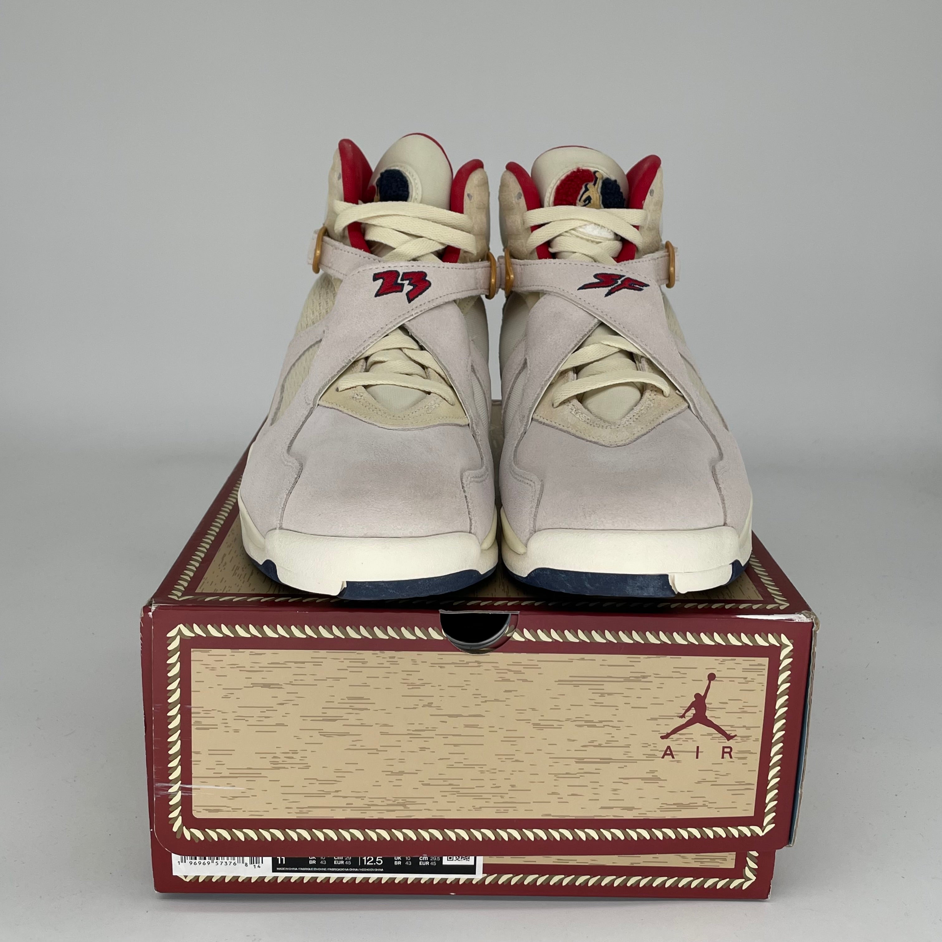 AIR JORDAN 8 SOLEFLY SIZE 11 FJ2850-107