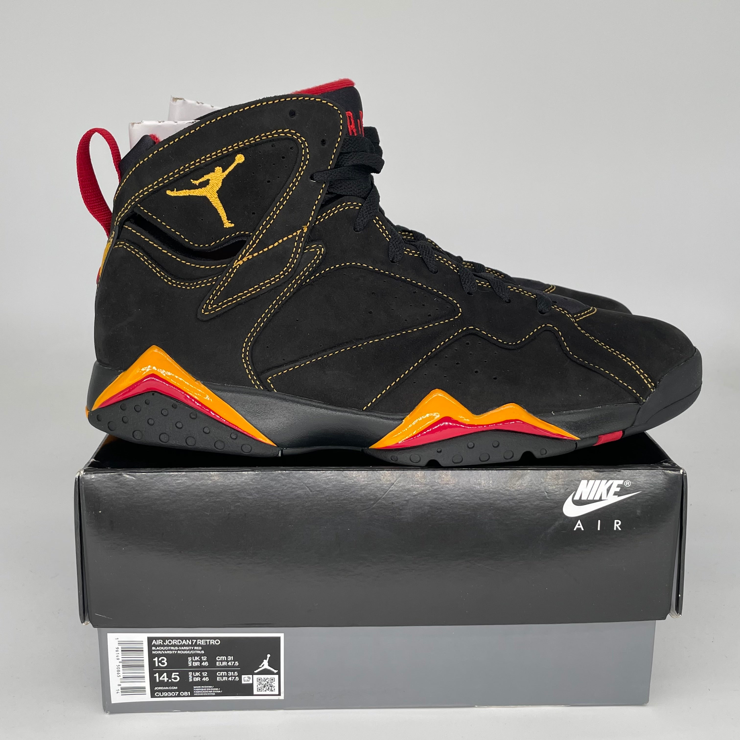 AIR JORDAN 7 CITRUS SIZE 13 CU9307-081