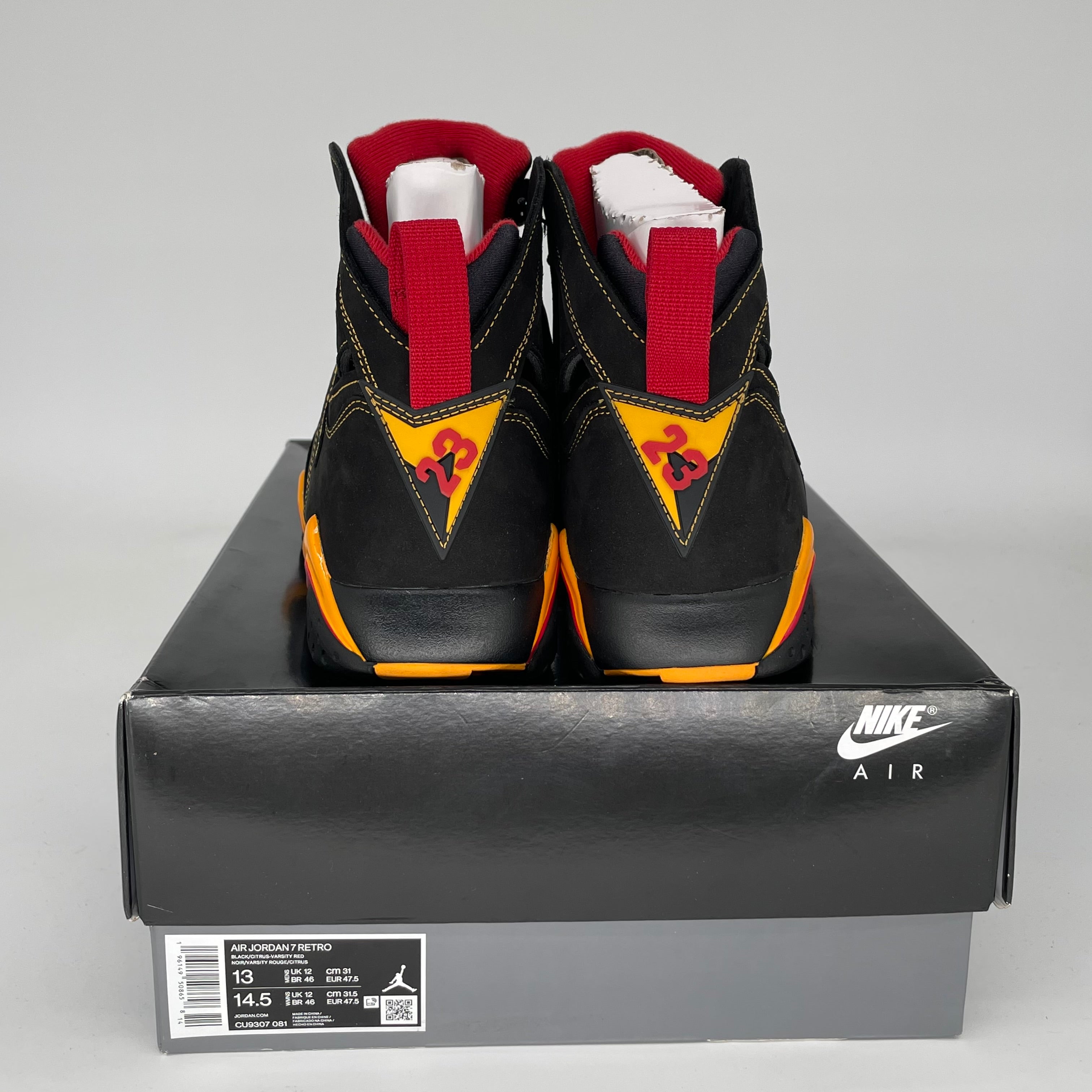AIR JORDAN 7 CITRUS SIZE 13 CU9307-081