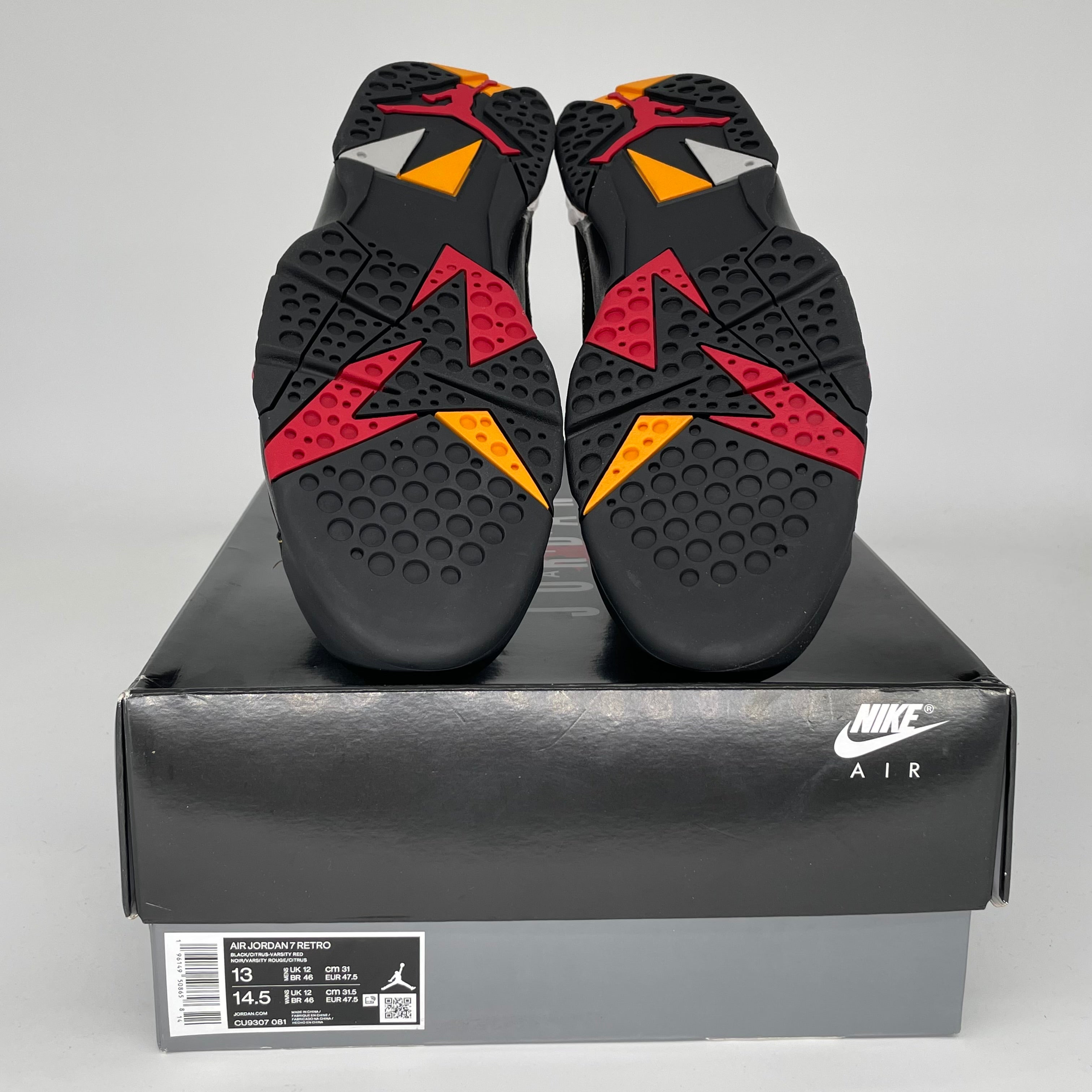 AIR JORDAN 7 CITRUS SIZE 13 CU9307-081