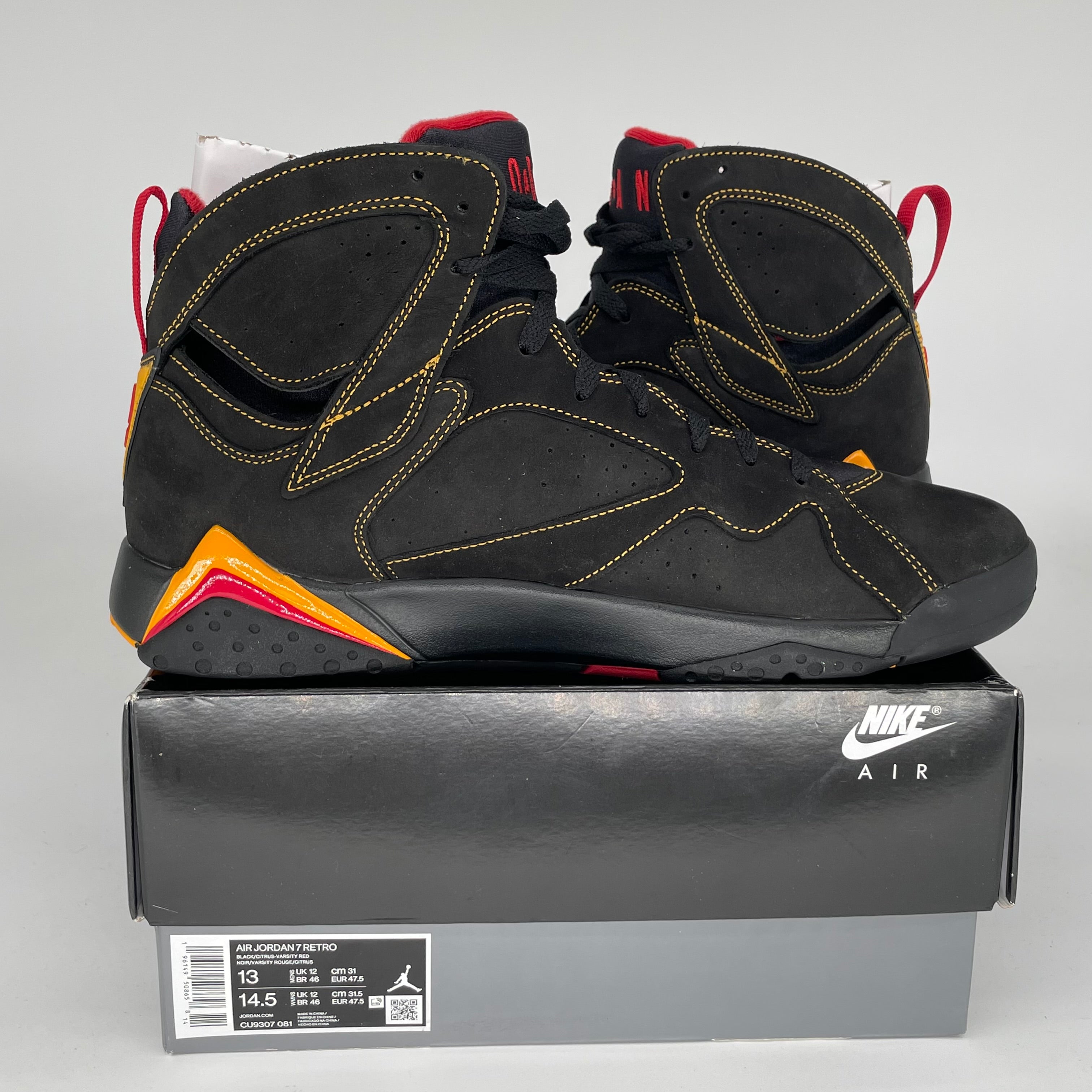 AIR JORDAN 7 CITRUS SIZE 13 CU9307-081