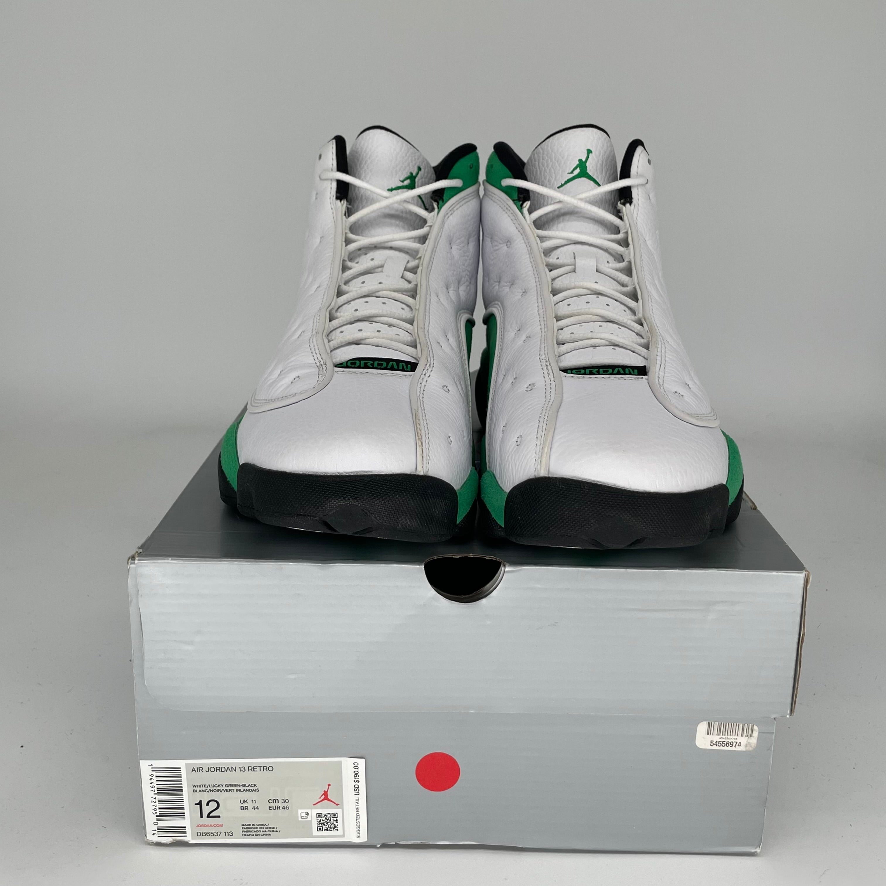 AIR JORDAN 13 LUCKY GREEN SIZE 12 414571-113