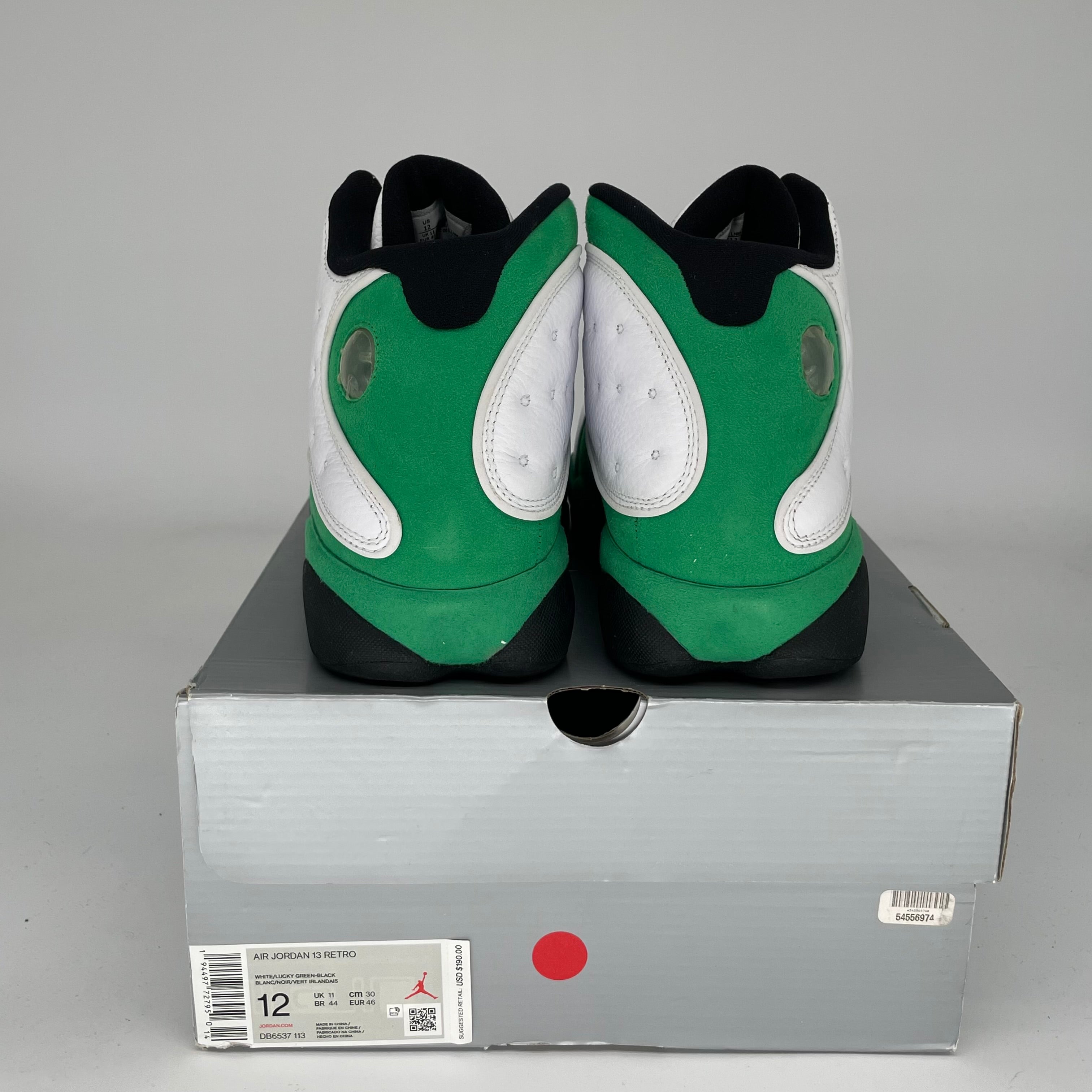 AIR JORDAN 13 LUCKY GREEN SIZE 12 414571-113