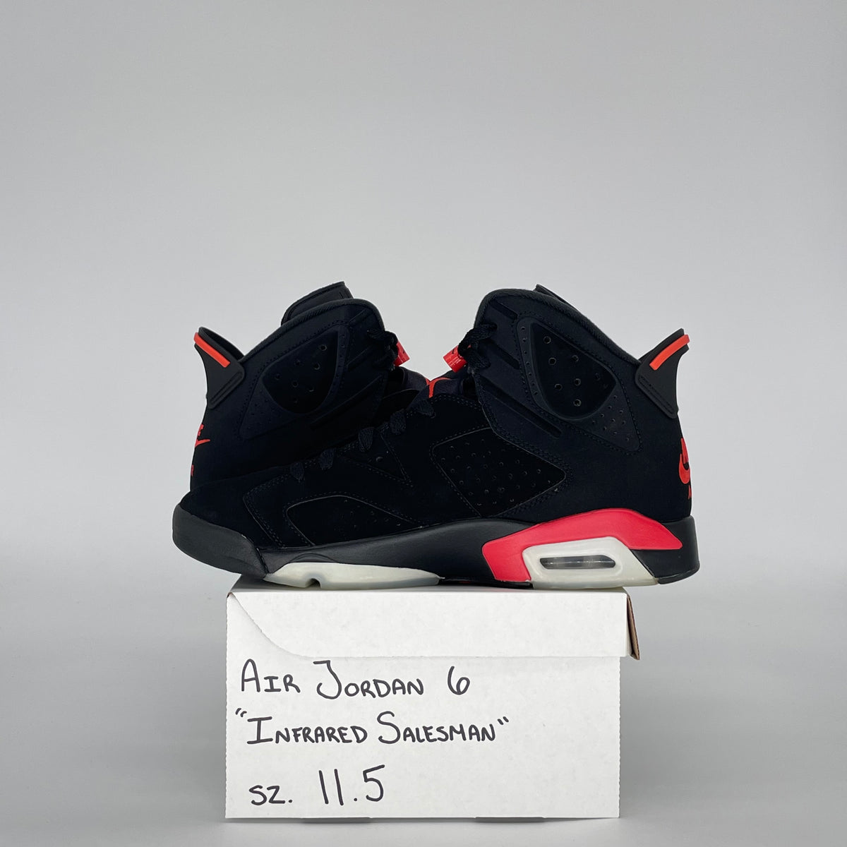 Jordan 6 Retro Infrared Salesman