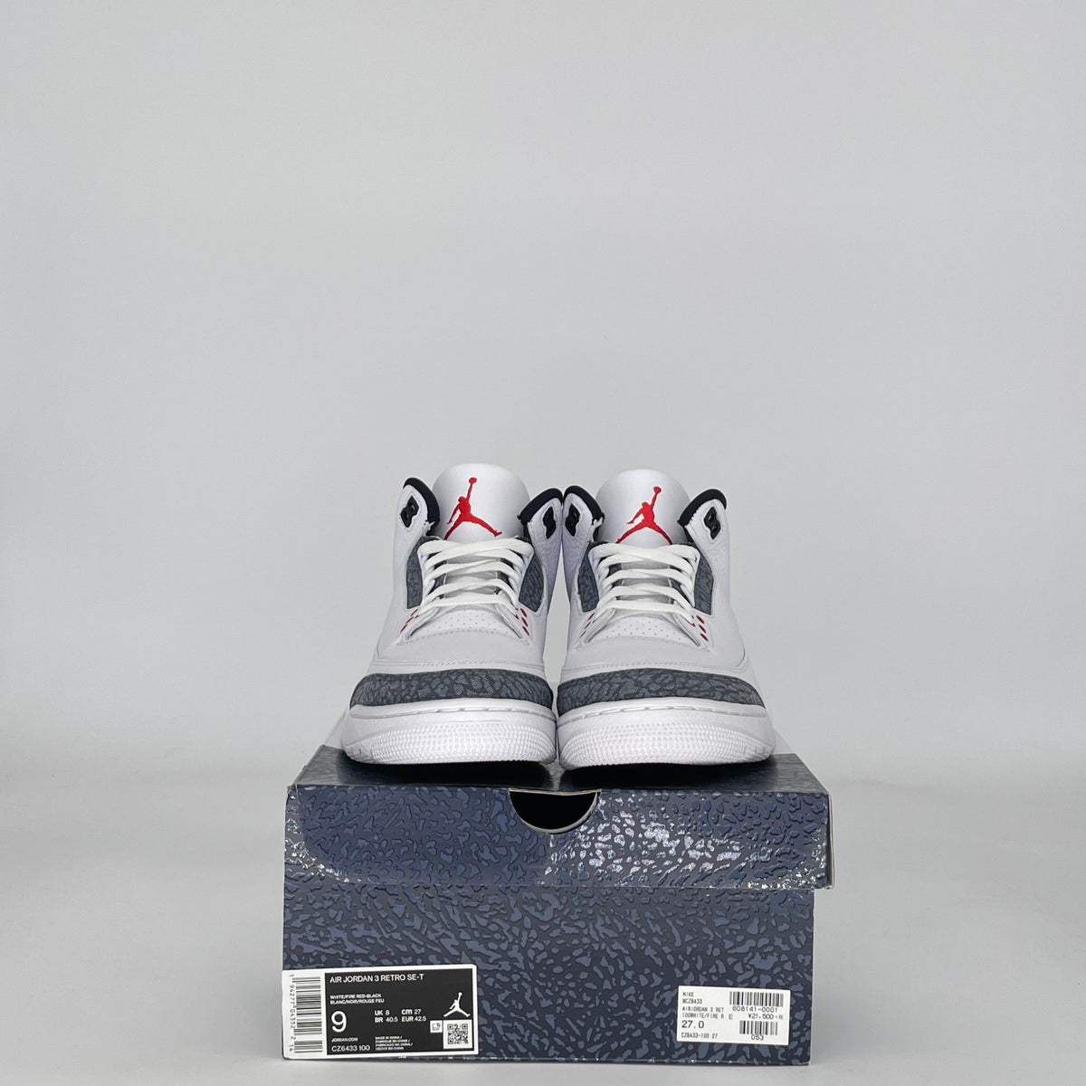 Jordan 3 Retro SE-T CO.JP Fire Red Denim