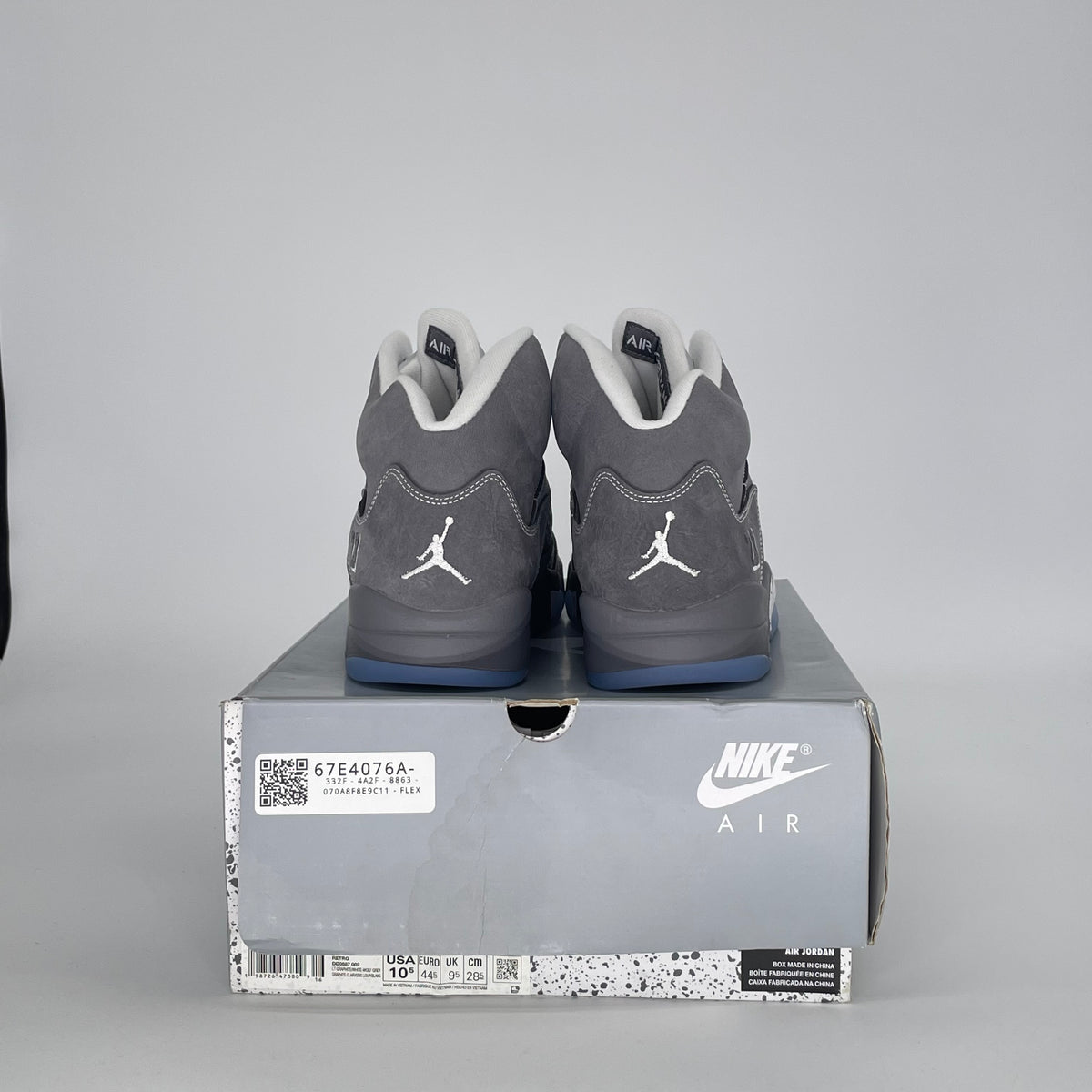Jordan 5 Retro Wolf Grey (2026)