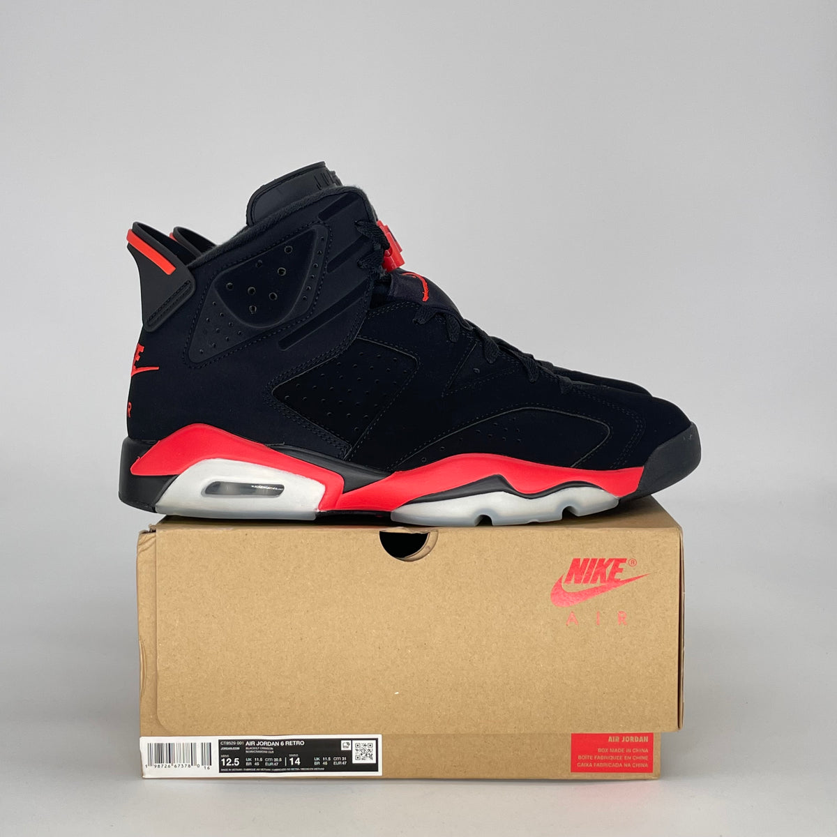 Jordan 6 Retro Infrared Salesman
