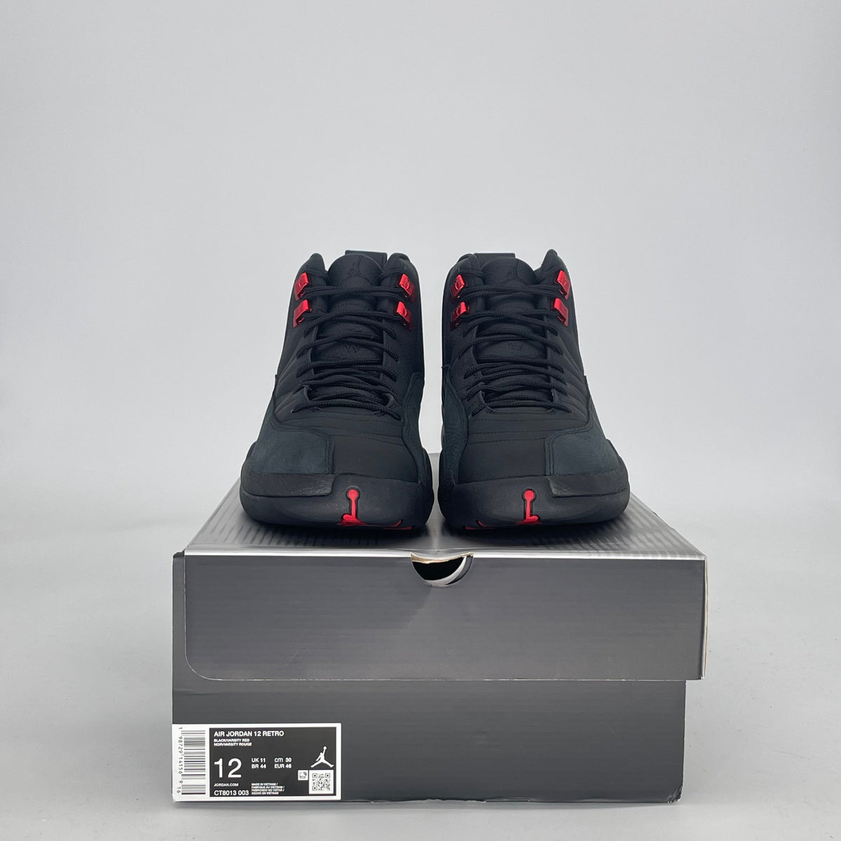 Jordan 12 Retro Bloodline