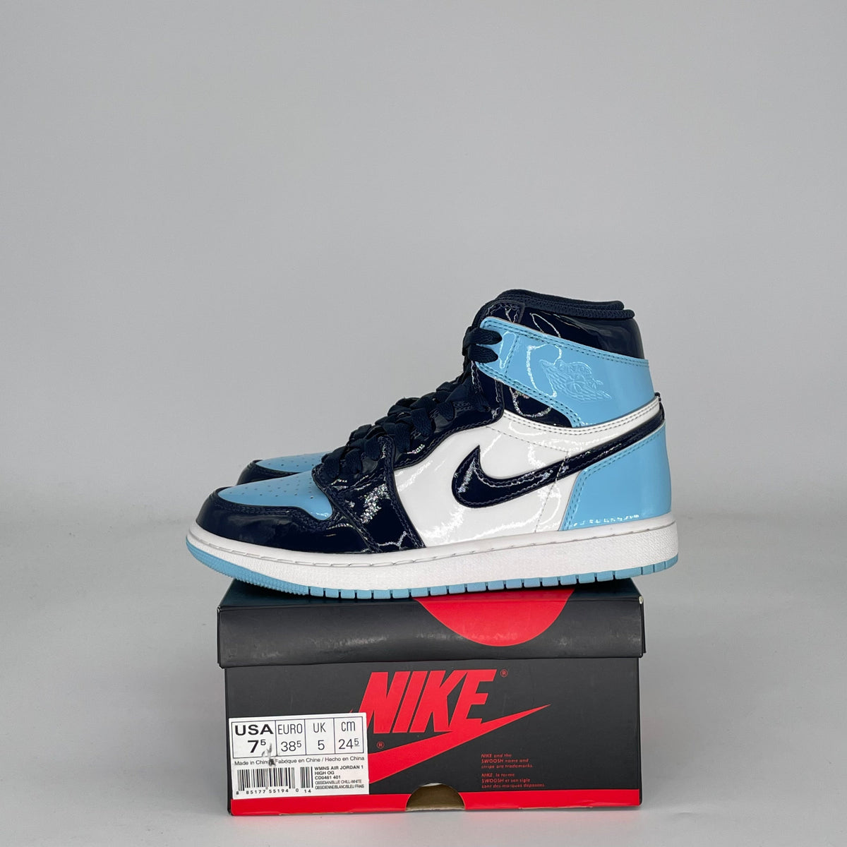 Jordan 1 Retro High UNC Patent (Women's)