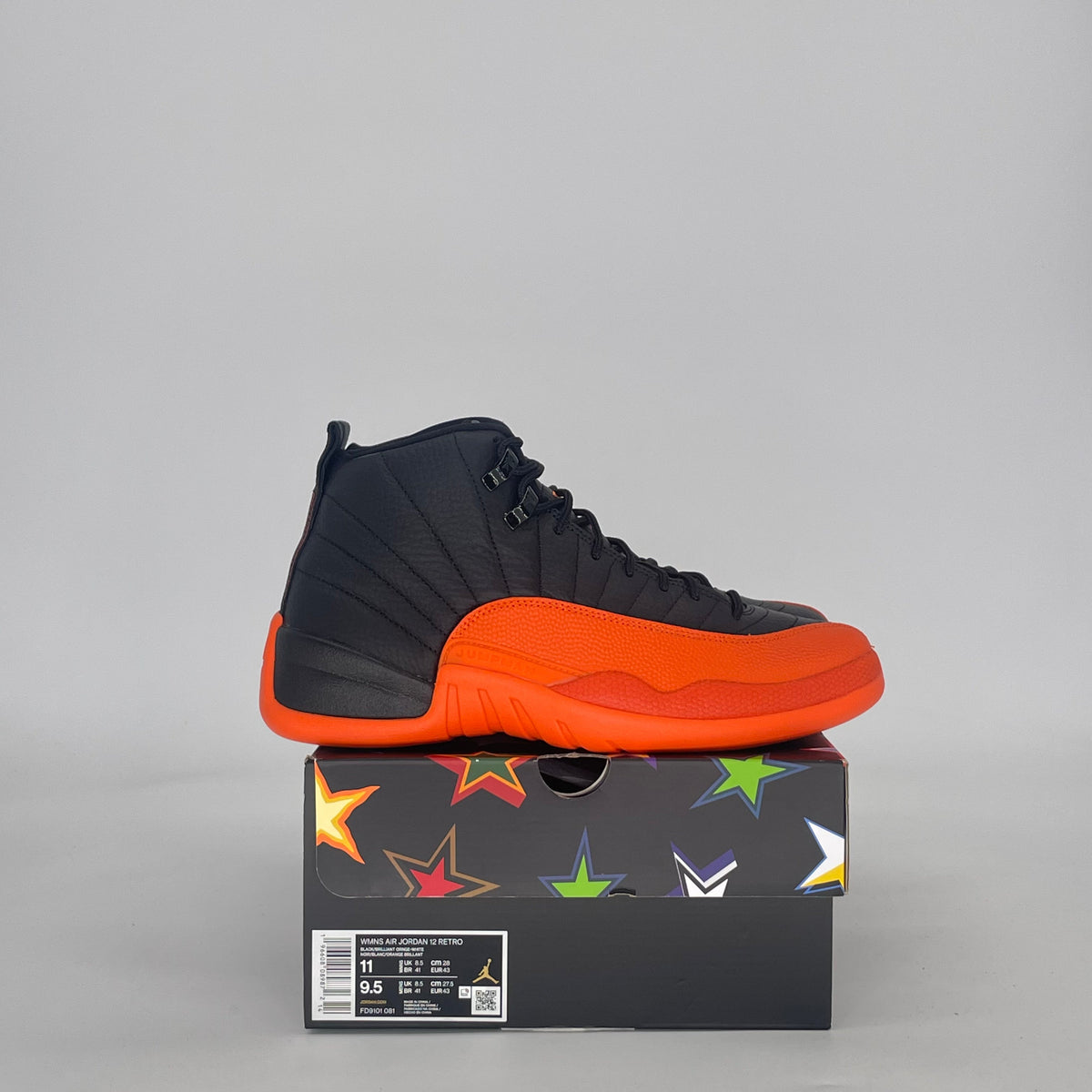 Jordan 12 Retro WNBA All-Star Brilliant Orange (Women's)