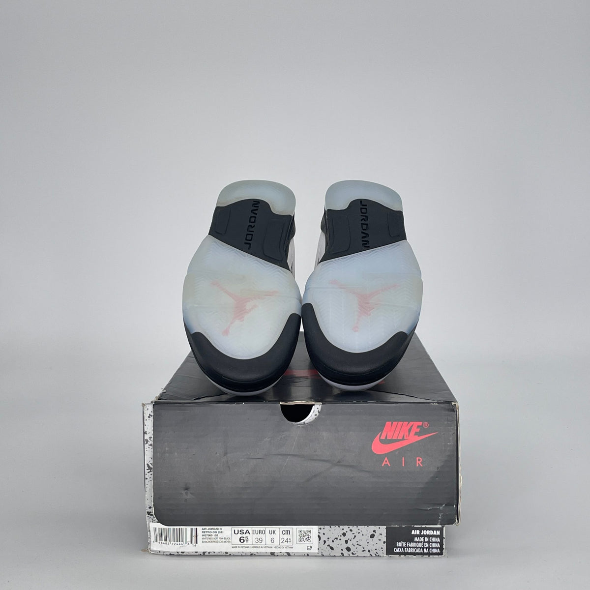 Jordan 5 Retro Medium Soft Pink (GS)
