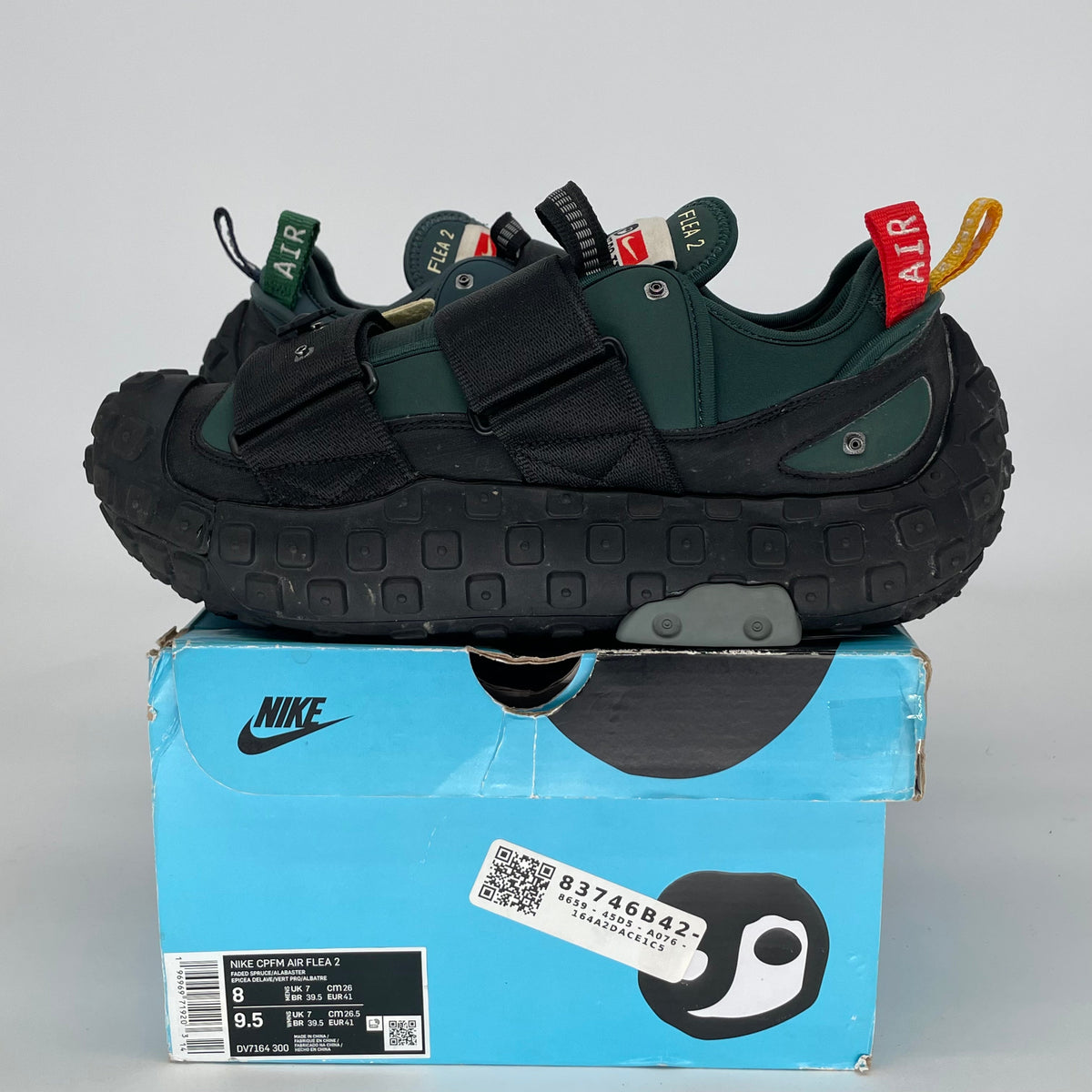 Nike CPFM Air Flea 2 Cactus Plant Flea Market Faded Spruce