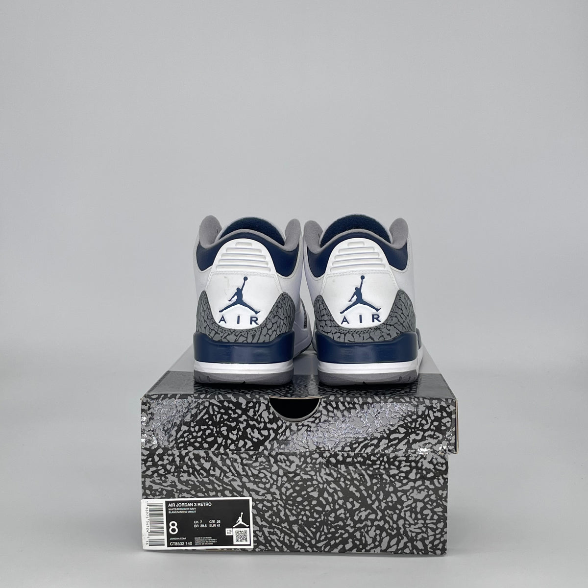 Jordan 3 Retro Midnight Navy