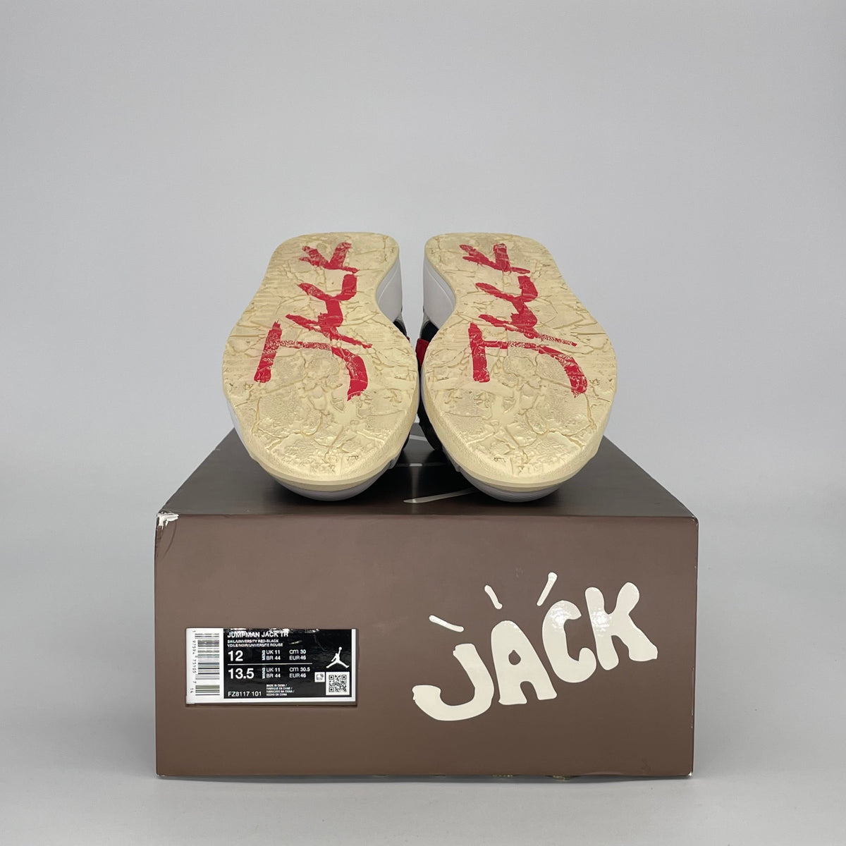 Jordan Jumpman Jack TR Travis Scott University Red