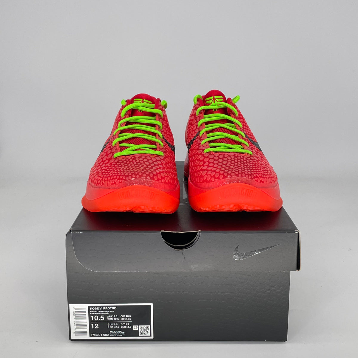 Nike Kobe 6 Protro Reverse Grinch