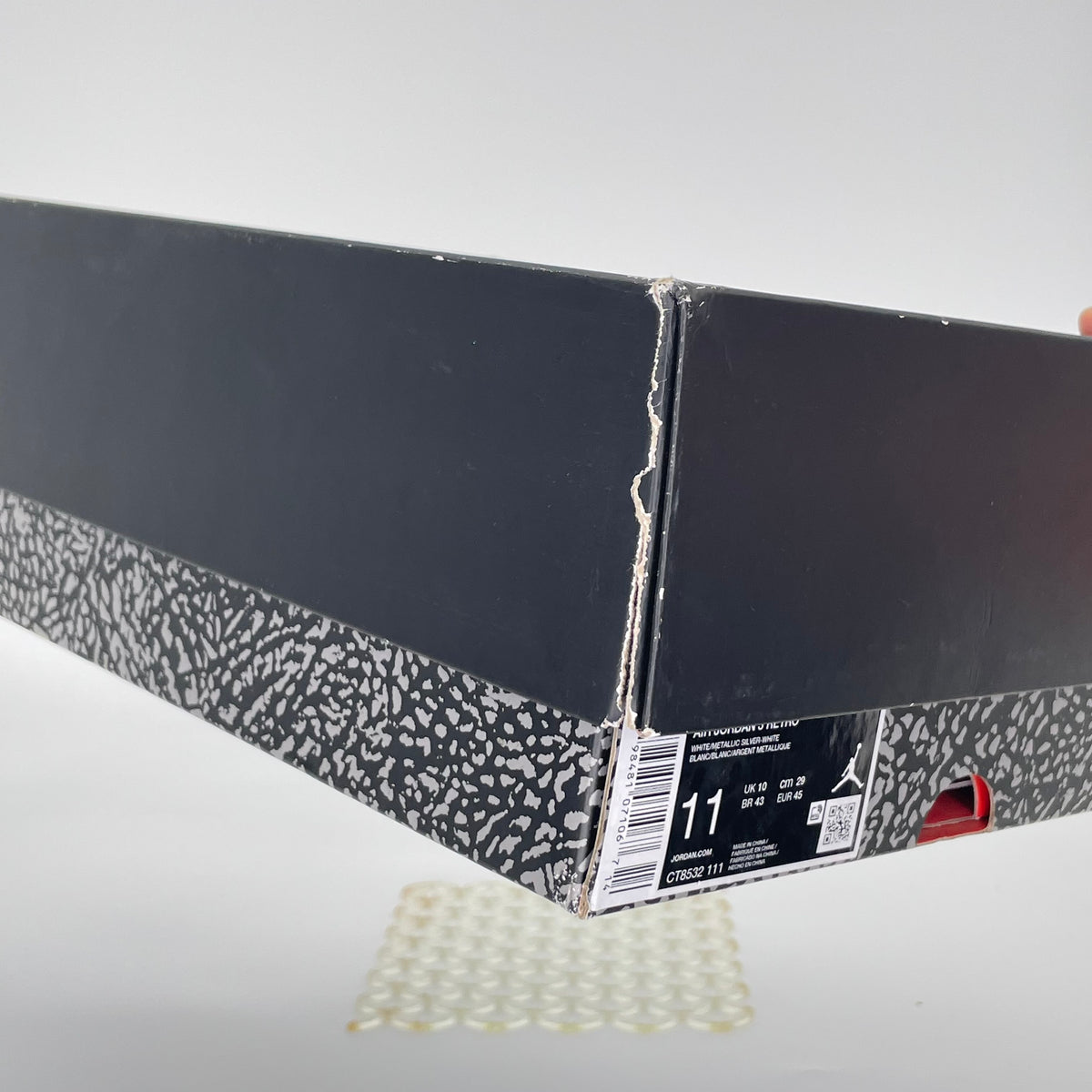 Jordan 3 Retro OG Black Cement (2024)