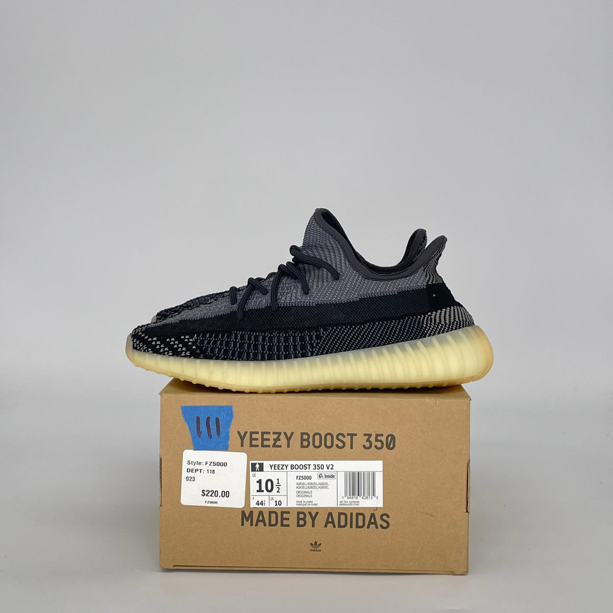 adidas Yeezy Boost 350 V2 Carbon