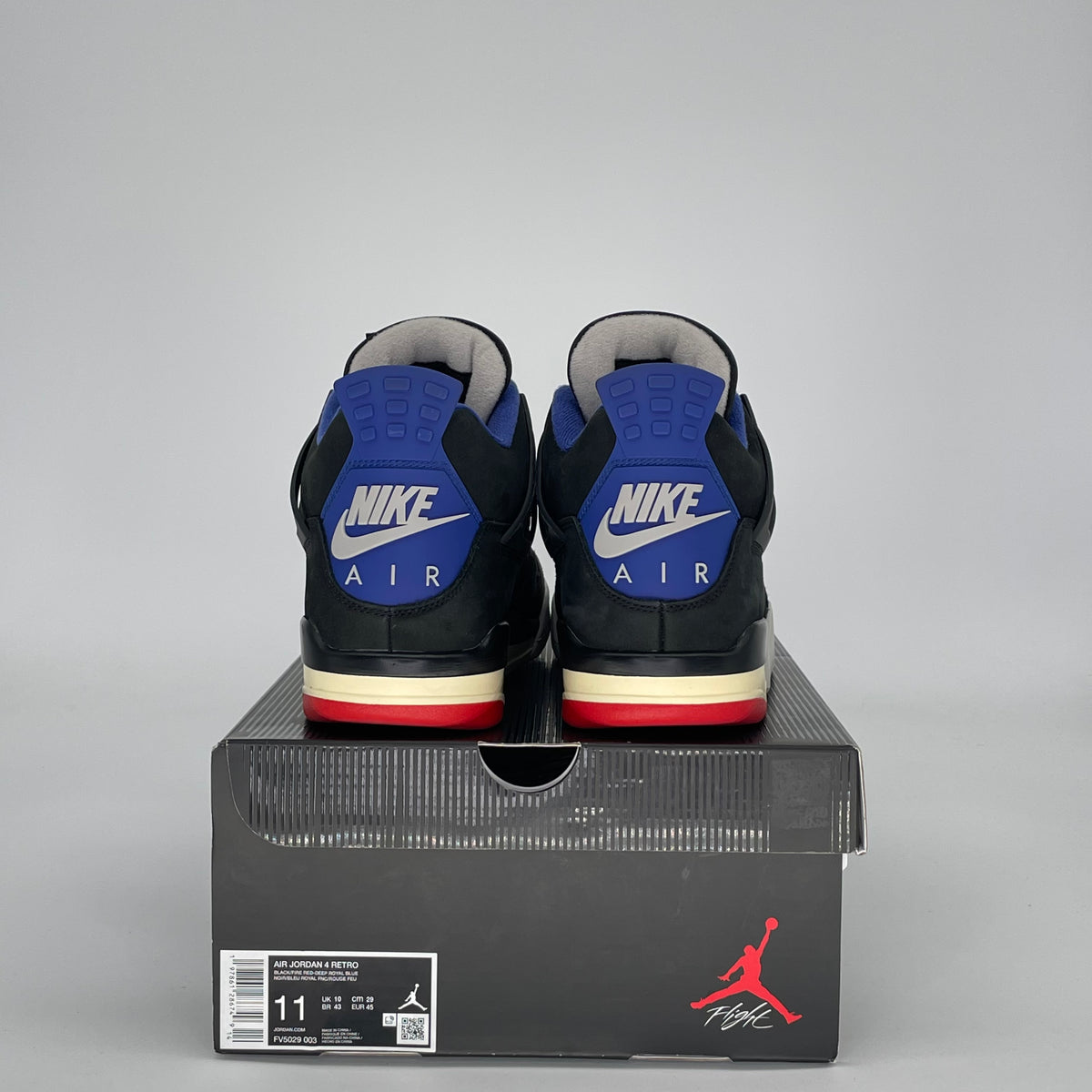 Jordan 4 Retro Rare Air (Gold Lettering)