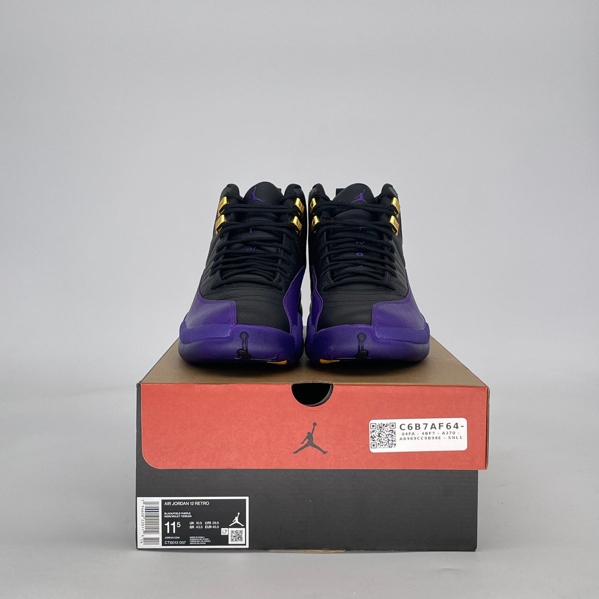 Jordan 12 Retro Field Purple
