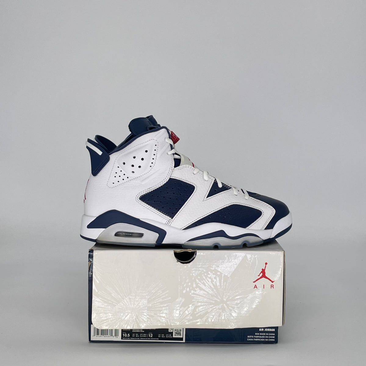 Jordan 6 Retro Olympic (2024)